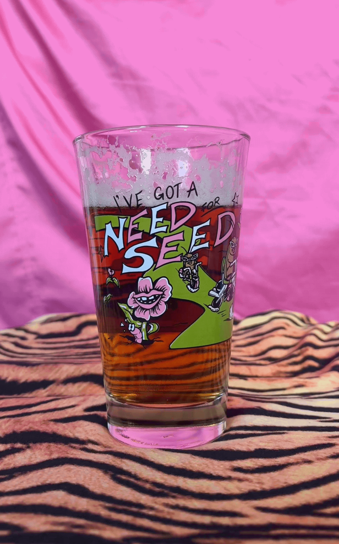 "NEED FOR SEED" Biodiversity Pints for Skype a Scientist