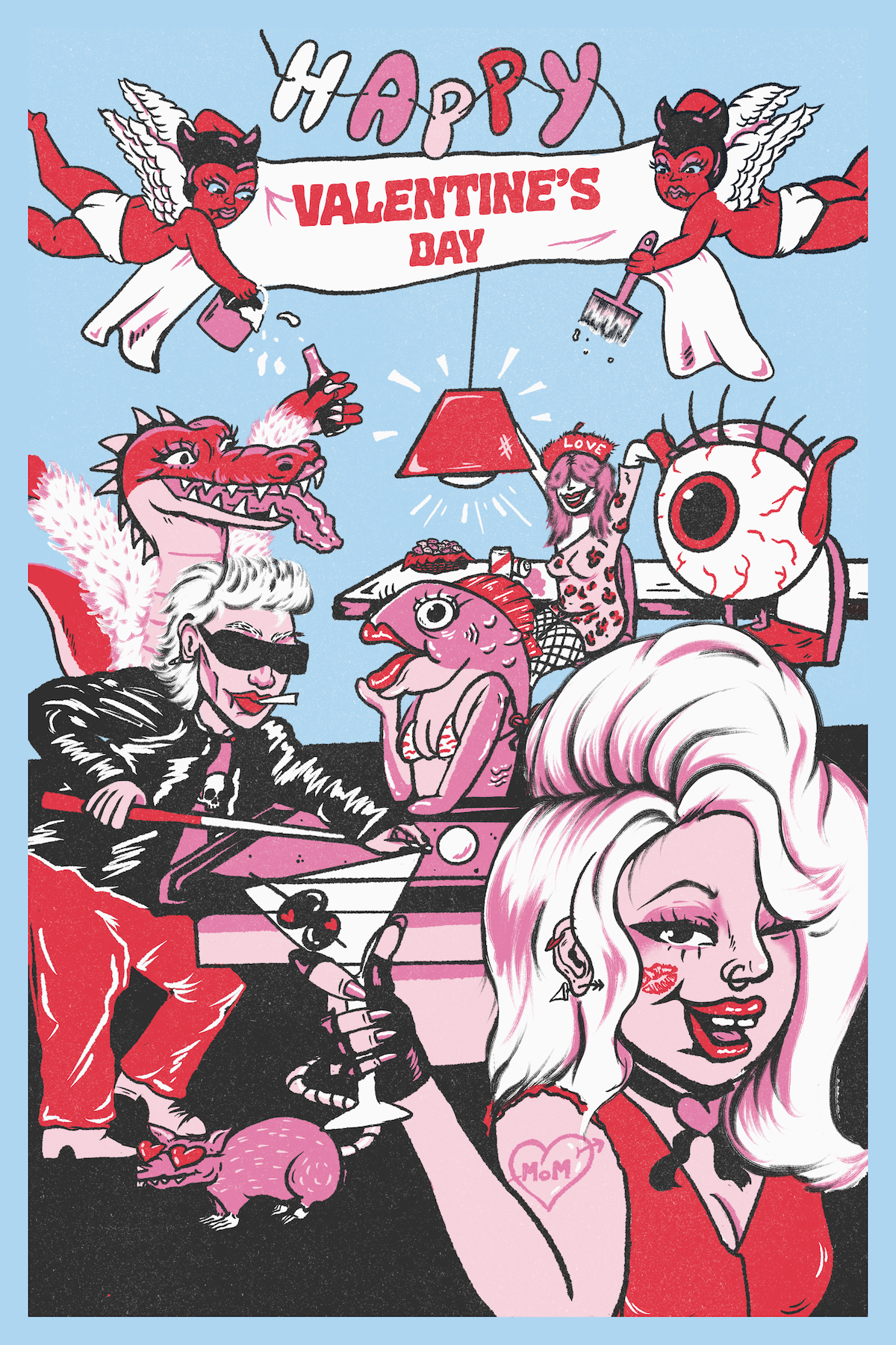 Tmom's Valentines Card 2026