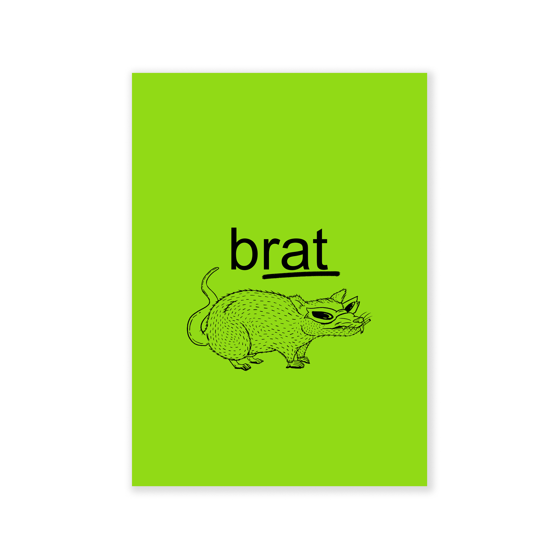 B RAT Print