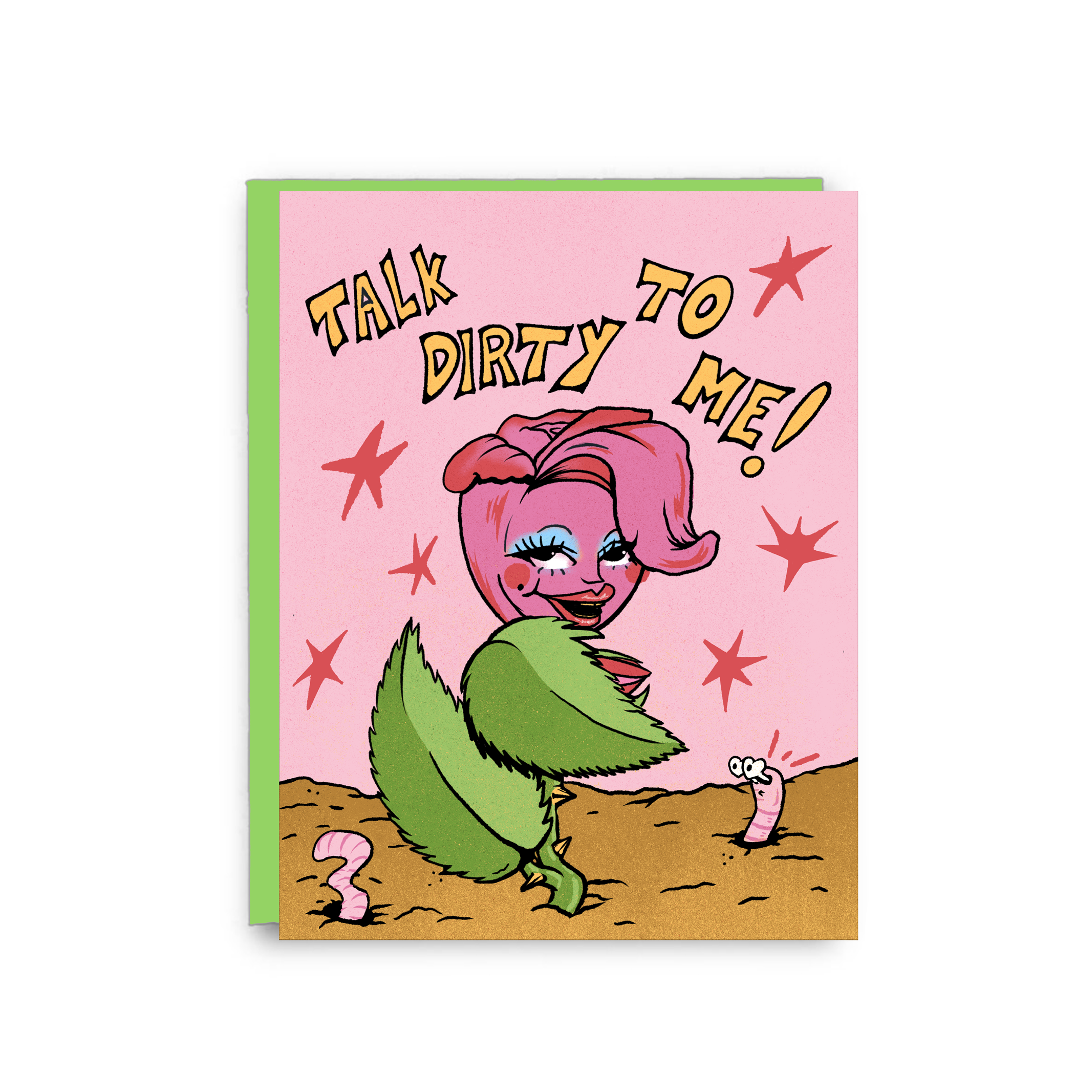 Talk Dirty To Me Love/Lust Card