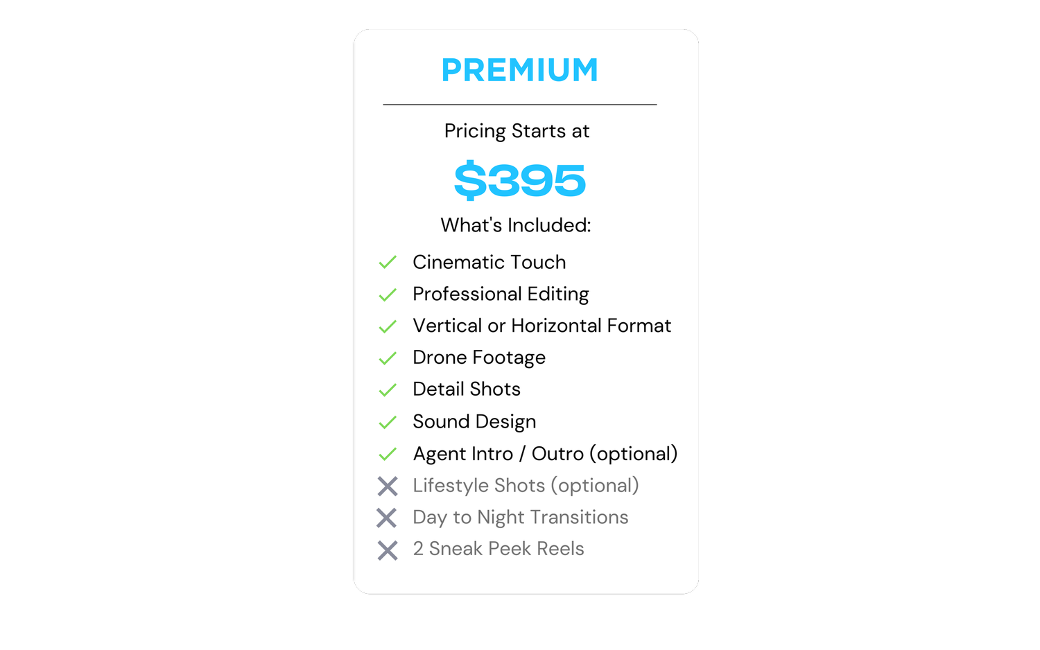 Main Services — JC Real Estate Media