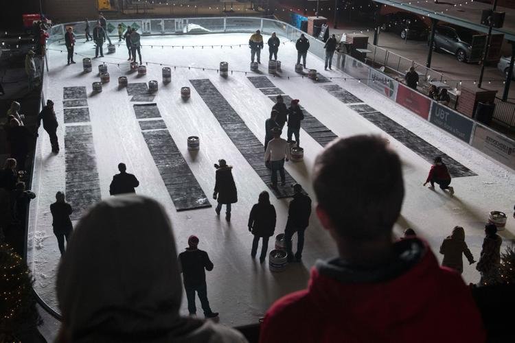 Beer Keg Curling — Longwell's