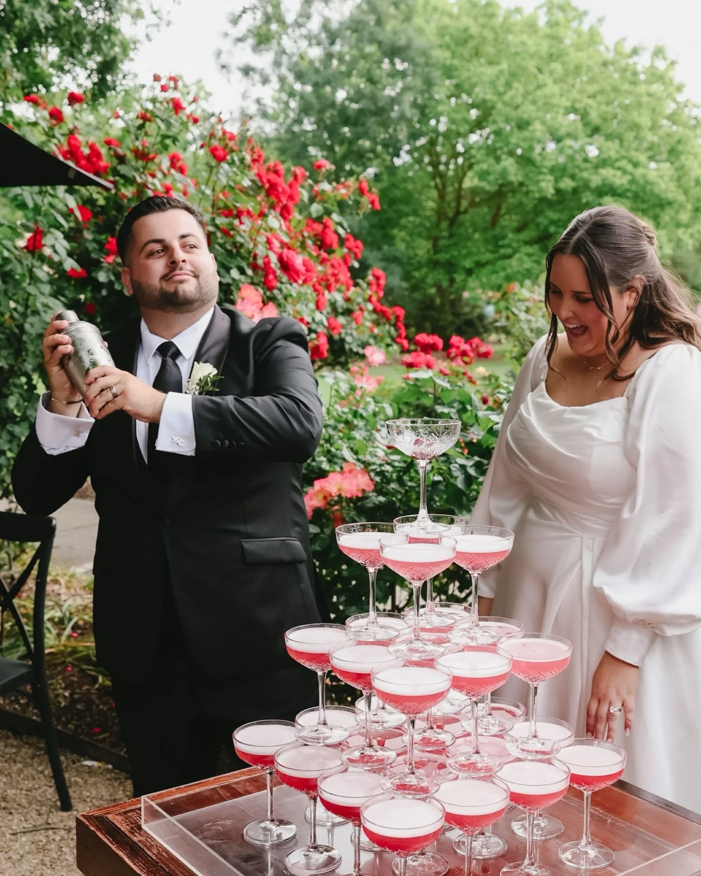 if you&rsquo;re a vibe&hellip; your wedding should feel like one too ✨

sarah &amp; mass are hosts at heart. the kind of people who light up a room, pull everyone in, and make you feel like you&rsquo;ve been part of the story forever. 
so their day? 