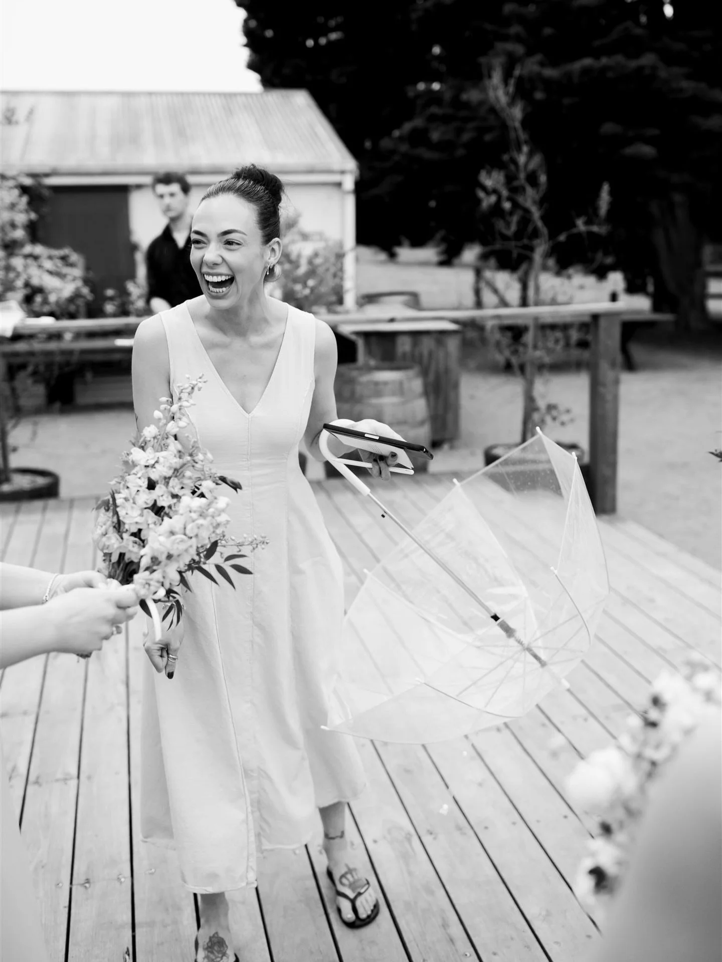 rain, hail or shine&hellip; I love what I do &amp; I do what I love 🤍

and good luck trying to wipe this smile off my face on a wedding day ☂️