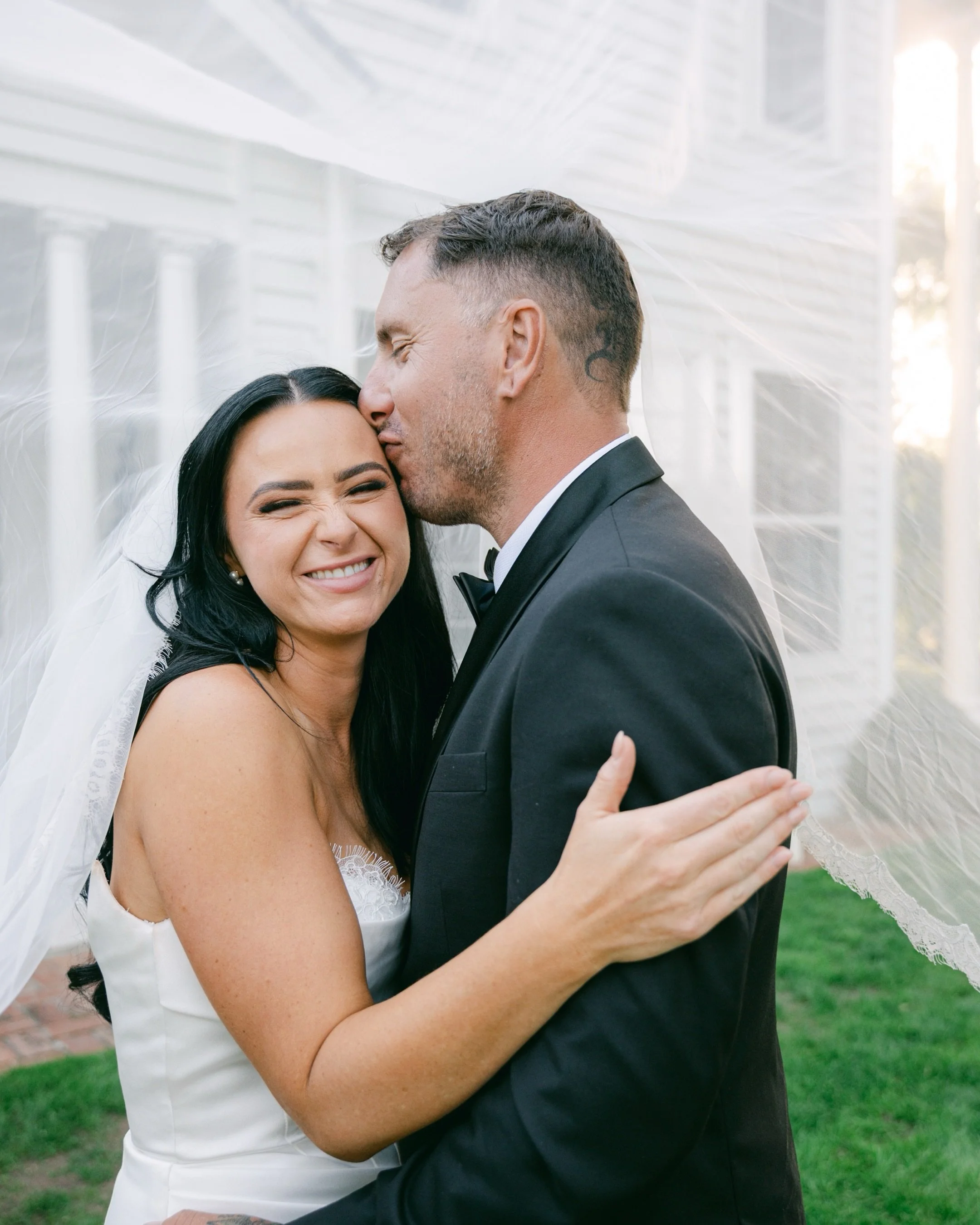 Toni &amp; Kal really said &ldquo;traditional wedding rules? respectfully&hellip; no thanks.&rdquo; 

Instead, they built a day that felt exactly like them.
Vogue editorial moments at Cruden Farm before taking the party home to celebrate in style.
A 