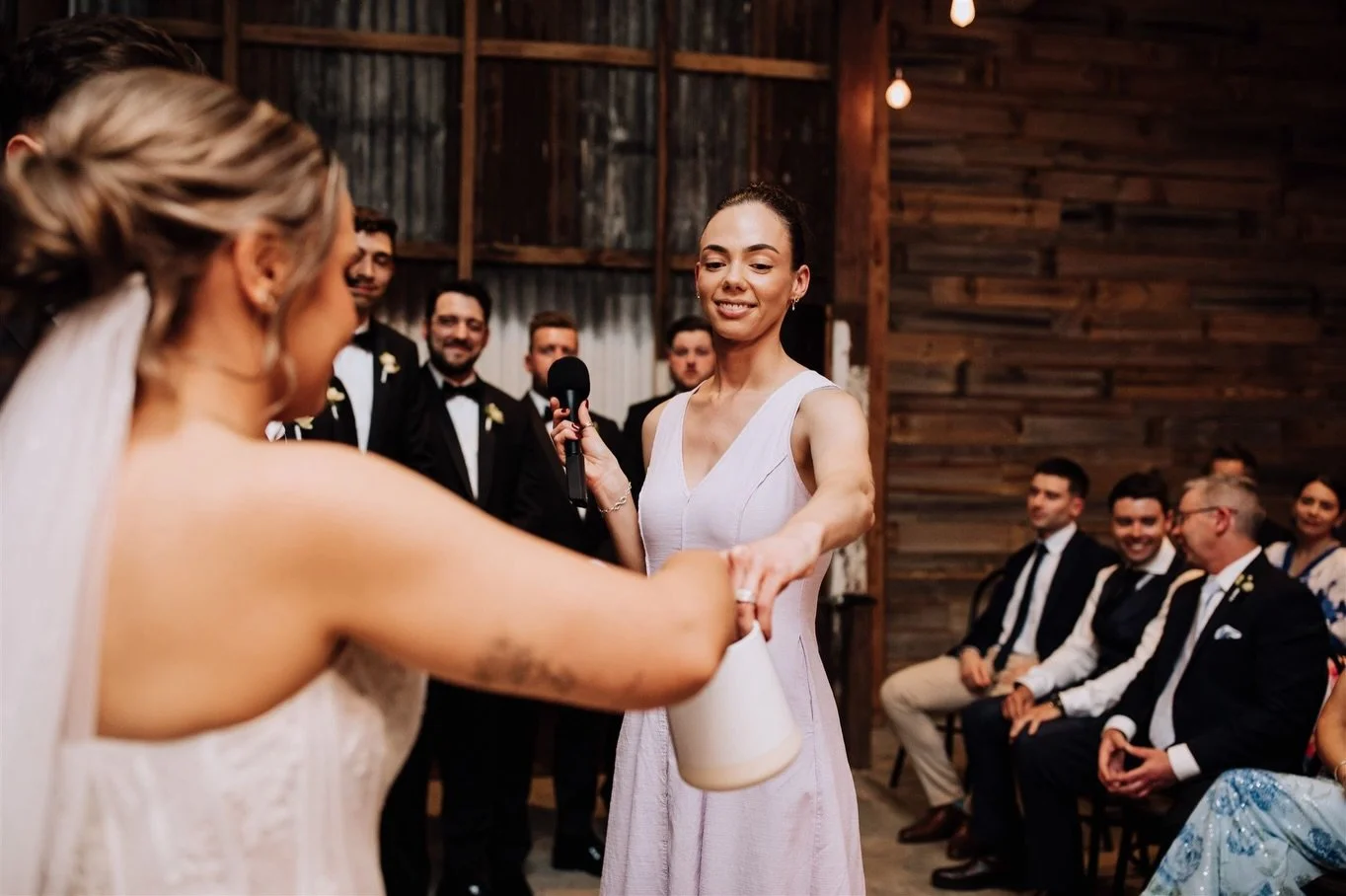POV: your wedding guests thought they were just attending a ceremony&hellip; then suddenly they&rsquo;re in a live-action raffle for legal responsibilities ✍🏼🎟️

One of my favourite ways to shake a little traditional stiffness out of a wedding day.
