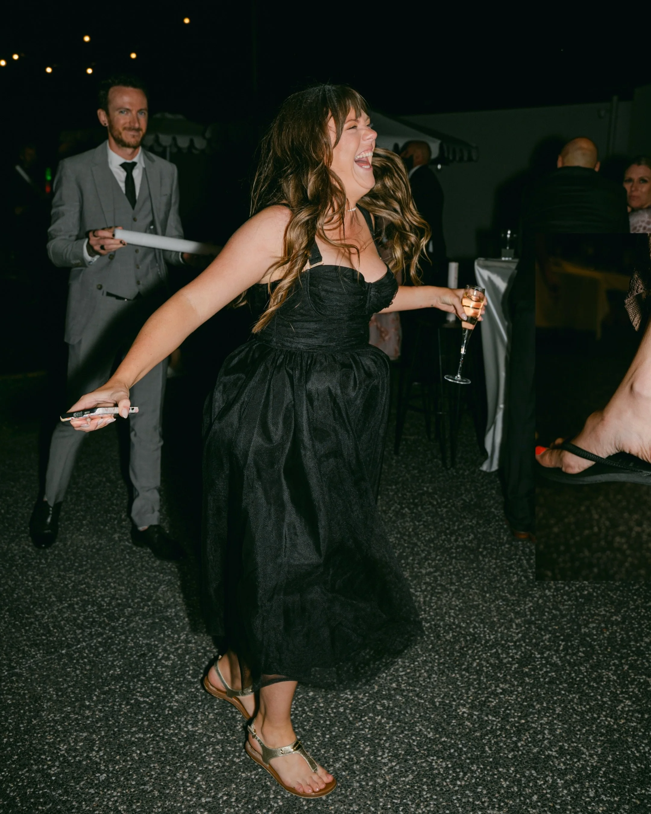 Some celebrants collect google reviews.
I collect tiny wedding tattoos 🤠

Got a cowboy hat tattoo at Toni &amp; Kal&rsquo;s wedding then immediately celebrated with a full yeehaw dance battle with Chloe&hellip; who started as Toni&rsquo;s best frien
