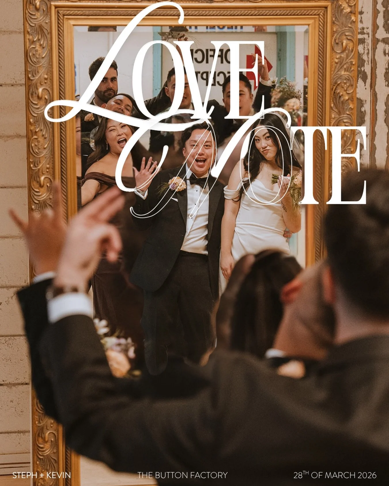 Sarah was an absolute dream as both our celebrant and MC! Her fun, vibrant energy truly radiated throughout our entire wedding day and made everything feel so special.

From the very beginning, she made the planning process feel effortless and enjoya