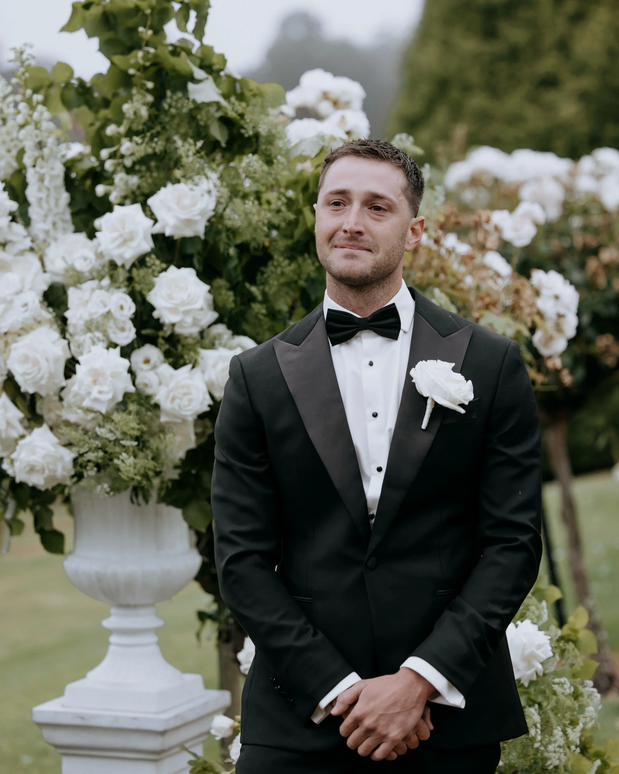 I&rsquo;m officially trademarking the Resting Wedding Face

The face of love.
The face you make when you see your bride for the first time.
The face of a loved one hearing your story unfold.
The face of contentment.
The face of pure joy.
The face of 