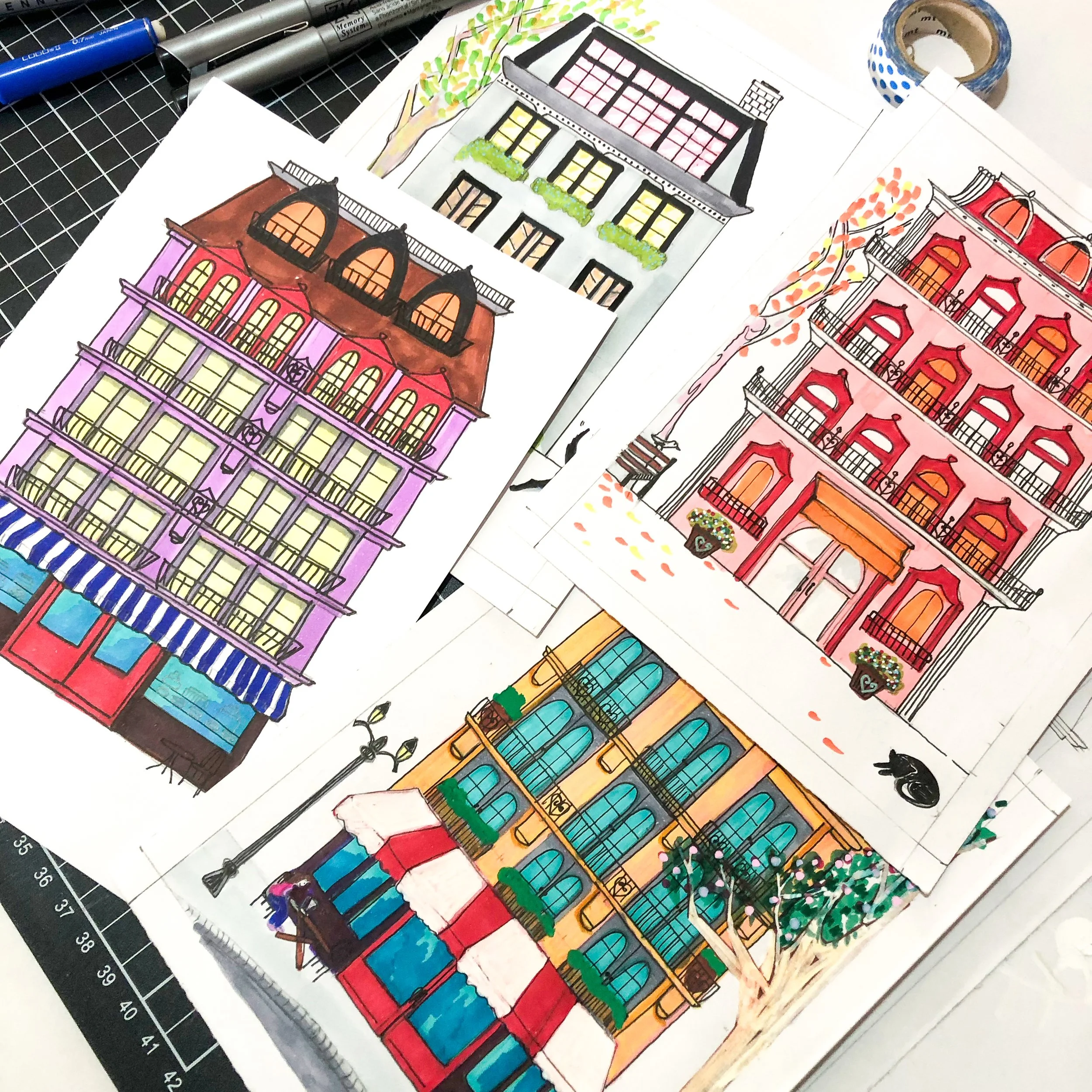 Parisian Apartments