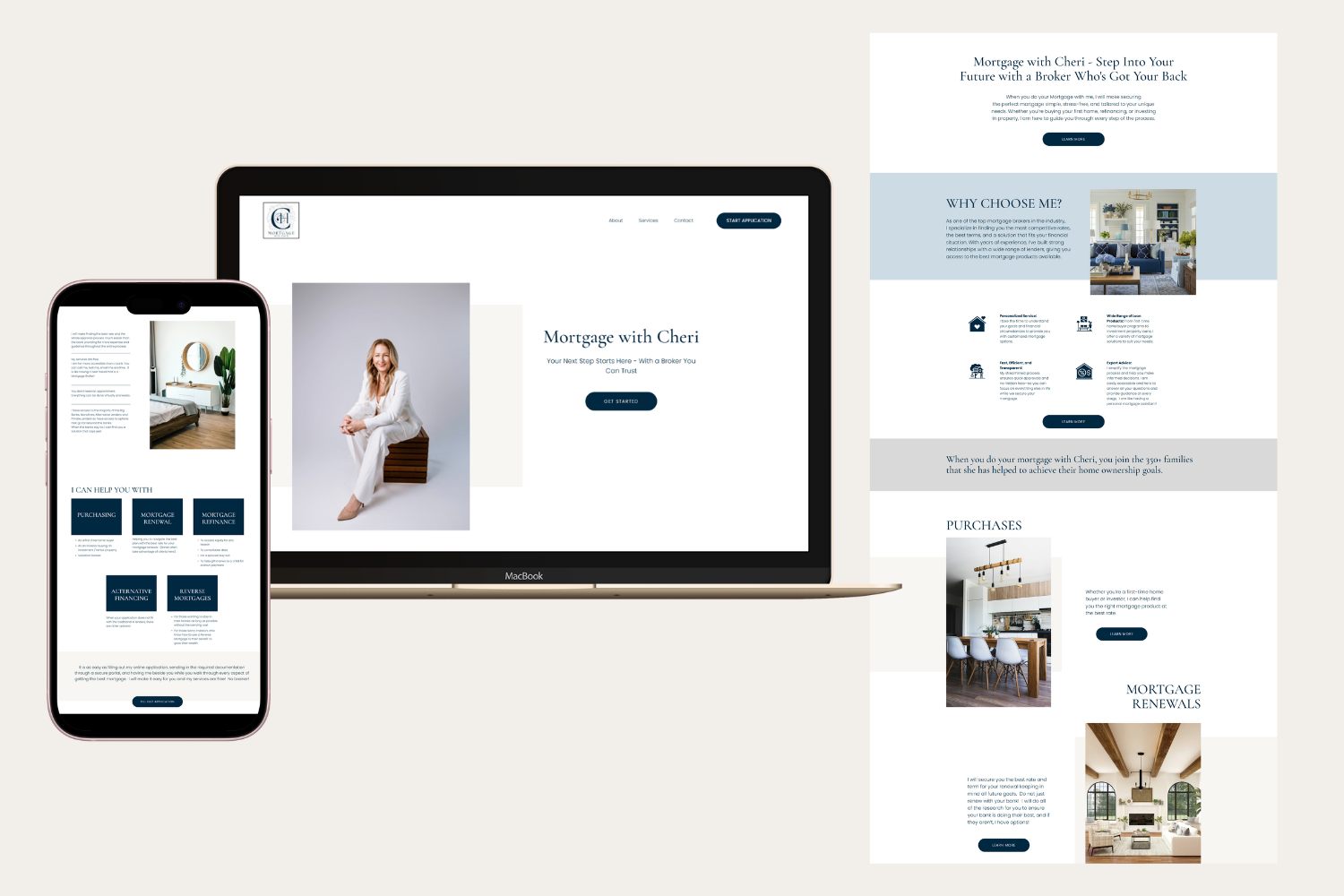 Mortgage with Cheri a customized website by Simply by Katie.png