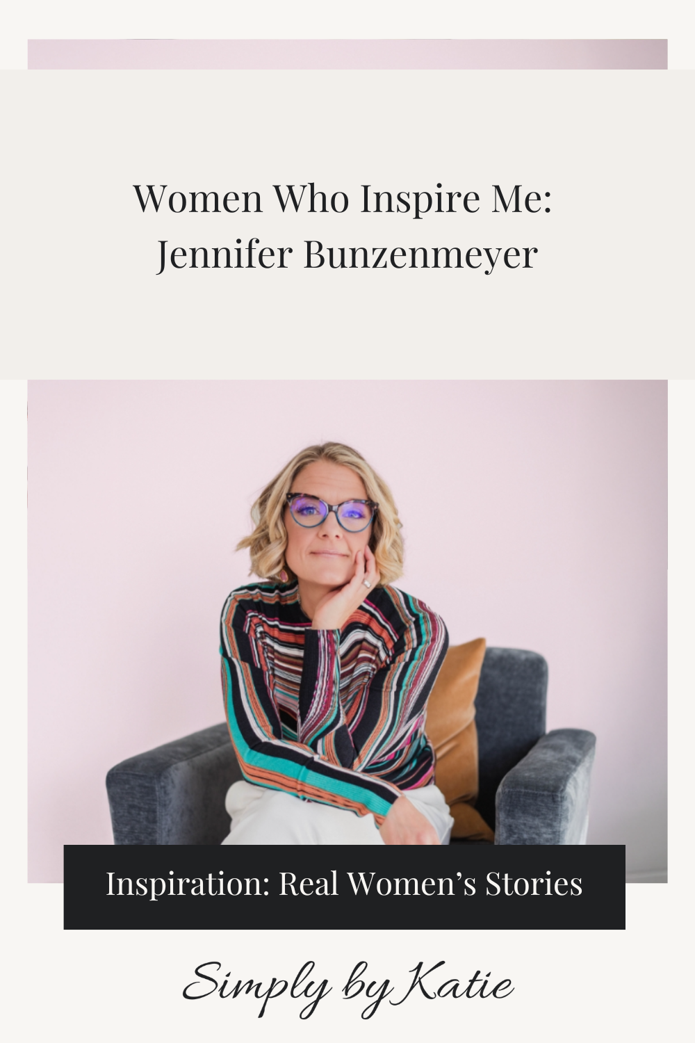 Jennifer Bunzenmeyer on Navigating Perimenopause, Prioritizing Bone Health, Aging with Grace and letting go of the "Shoulds." 