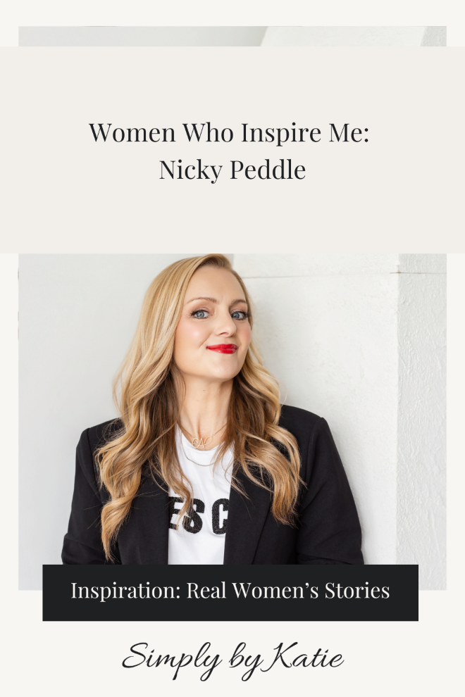 Nicky Peddle on Navigating a Health Crisis, Leaving the Corporate Grind &amp; Redefining Success