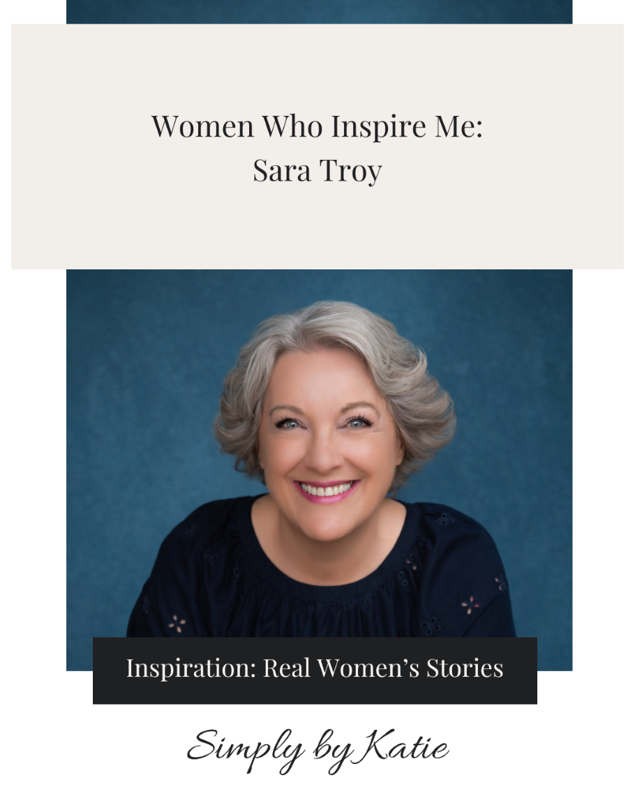 Sara Troy on Rebuilding at 57, Starting a Podcasting Network &amp; The Importance of Sharing Heart-Led Stories