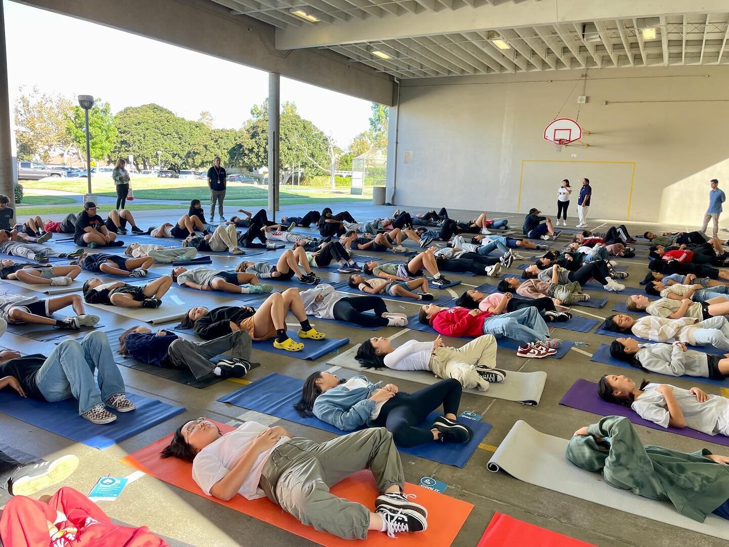 Can you imagine experiencing moments like this ⬆️ in middle school and high school?&nbsp;

A moment to press pause and check-in.&nbsp;
Really check in.&nbsp;
From a place a best friend would.&nbsp;

I remember being in this exact middle school field 