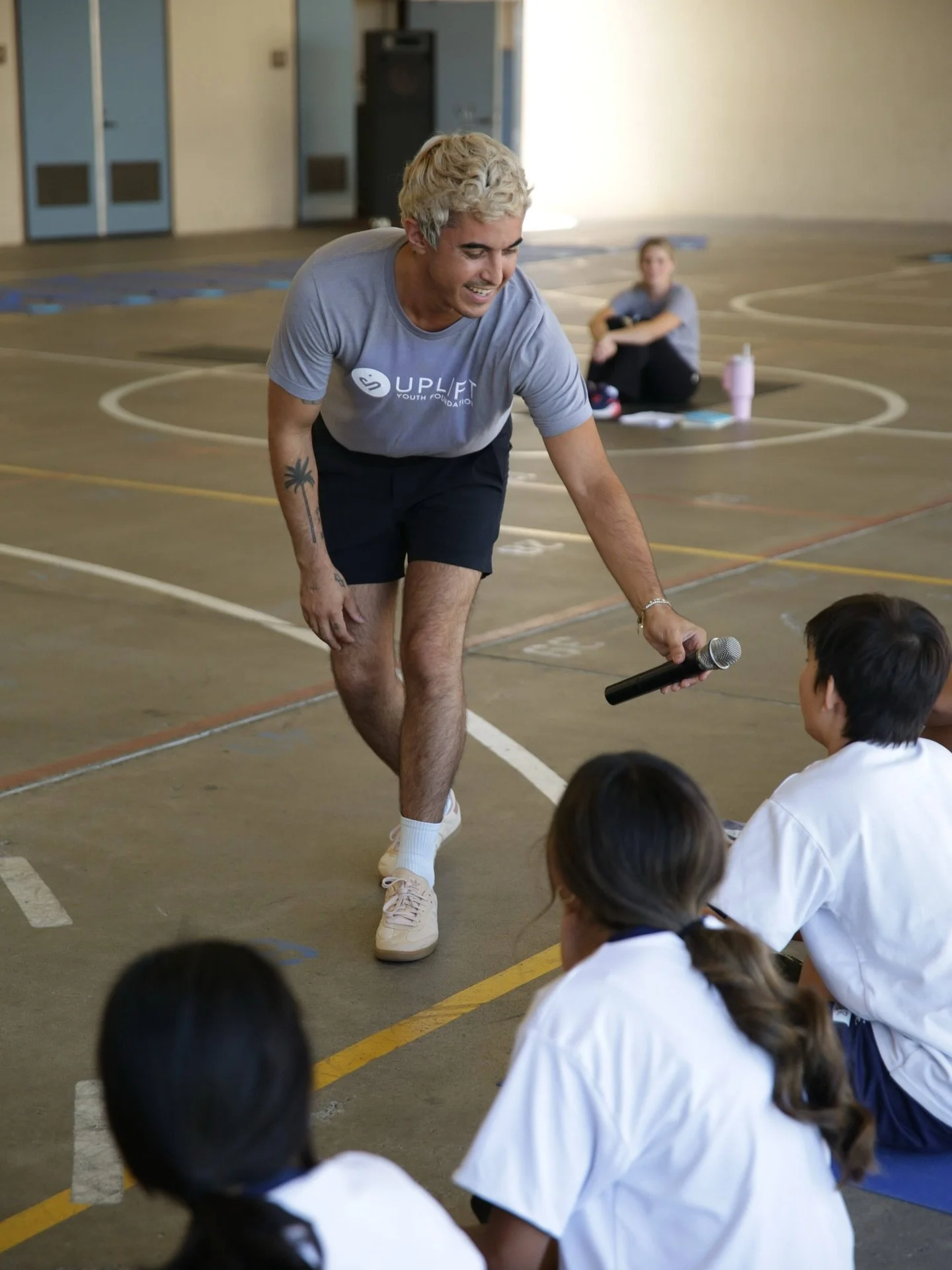 600 students in one day&hellip; pinch us! 🙌 Our Second Annual PE Day at Lakeside Middle School was nothing short of a dream. We plugged into every single PE class to guide students through our signature UPLIFT programming in mindfulness, movement, j