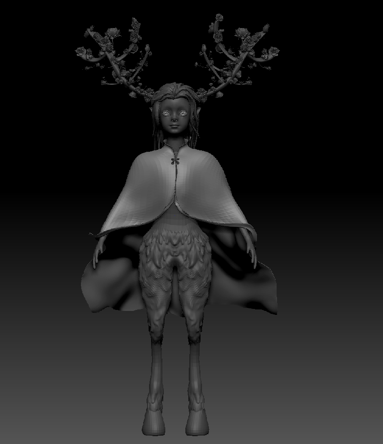 character sculpting