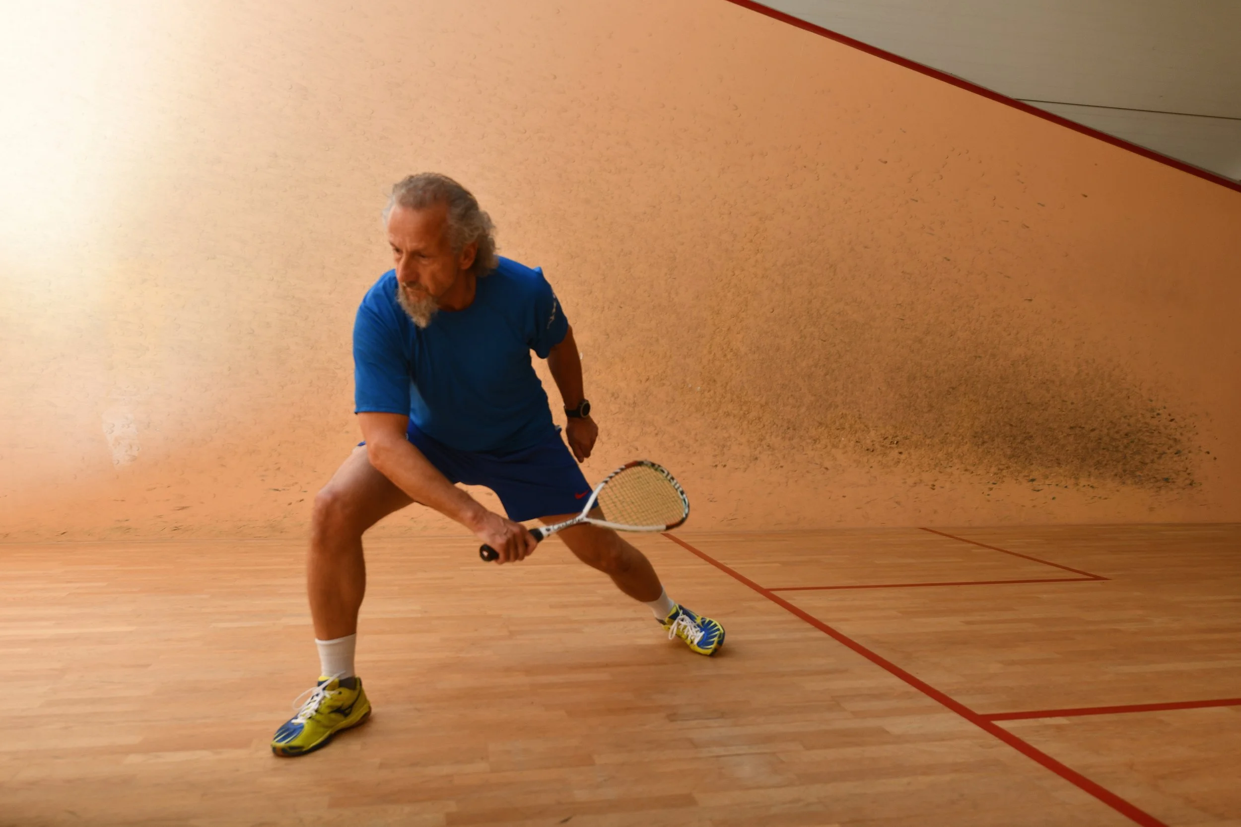 Squash spielen in deiner Nähe — Fitnessstudio in Berlin