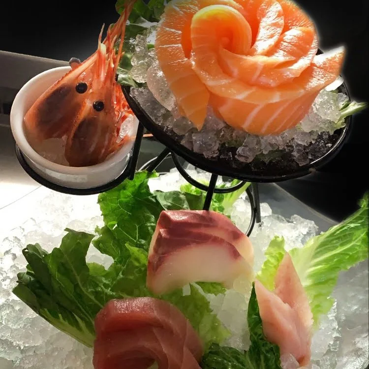 Sushi Sashimi and Regular Rolls — GLOBEFISH