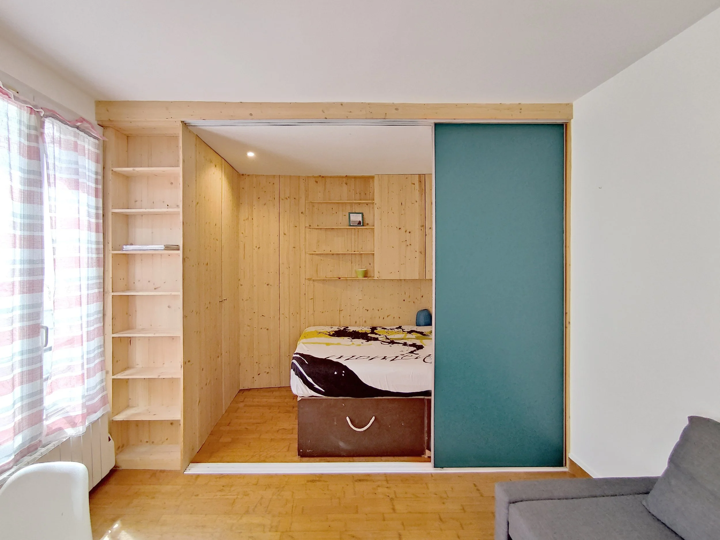 Rénovation énergétique d’un studio à Paris 19éme