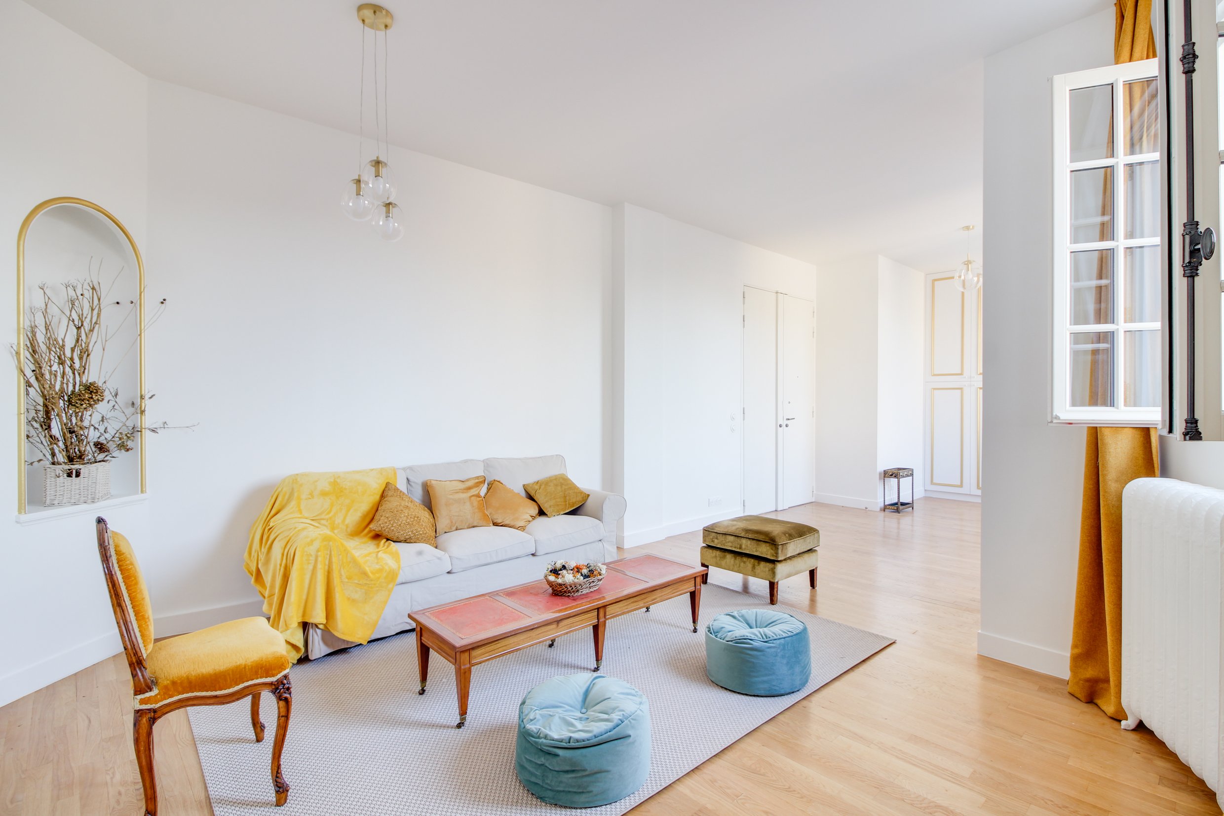 Rénovation énergétique appartement Paris 8éme | 5 pièces