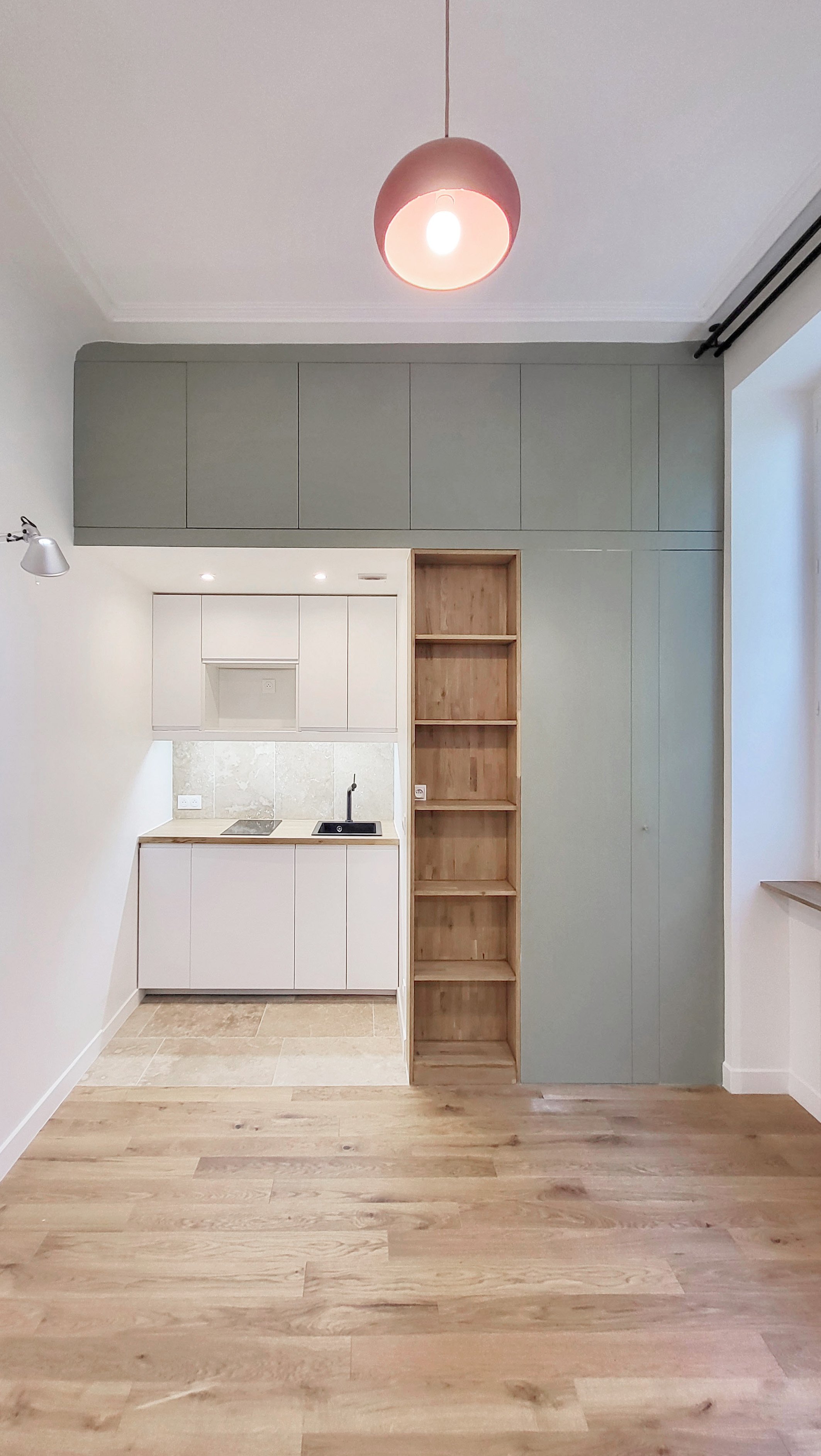 Rénovation énergétique d’un studio à Paris 20éme