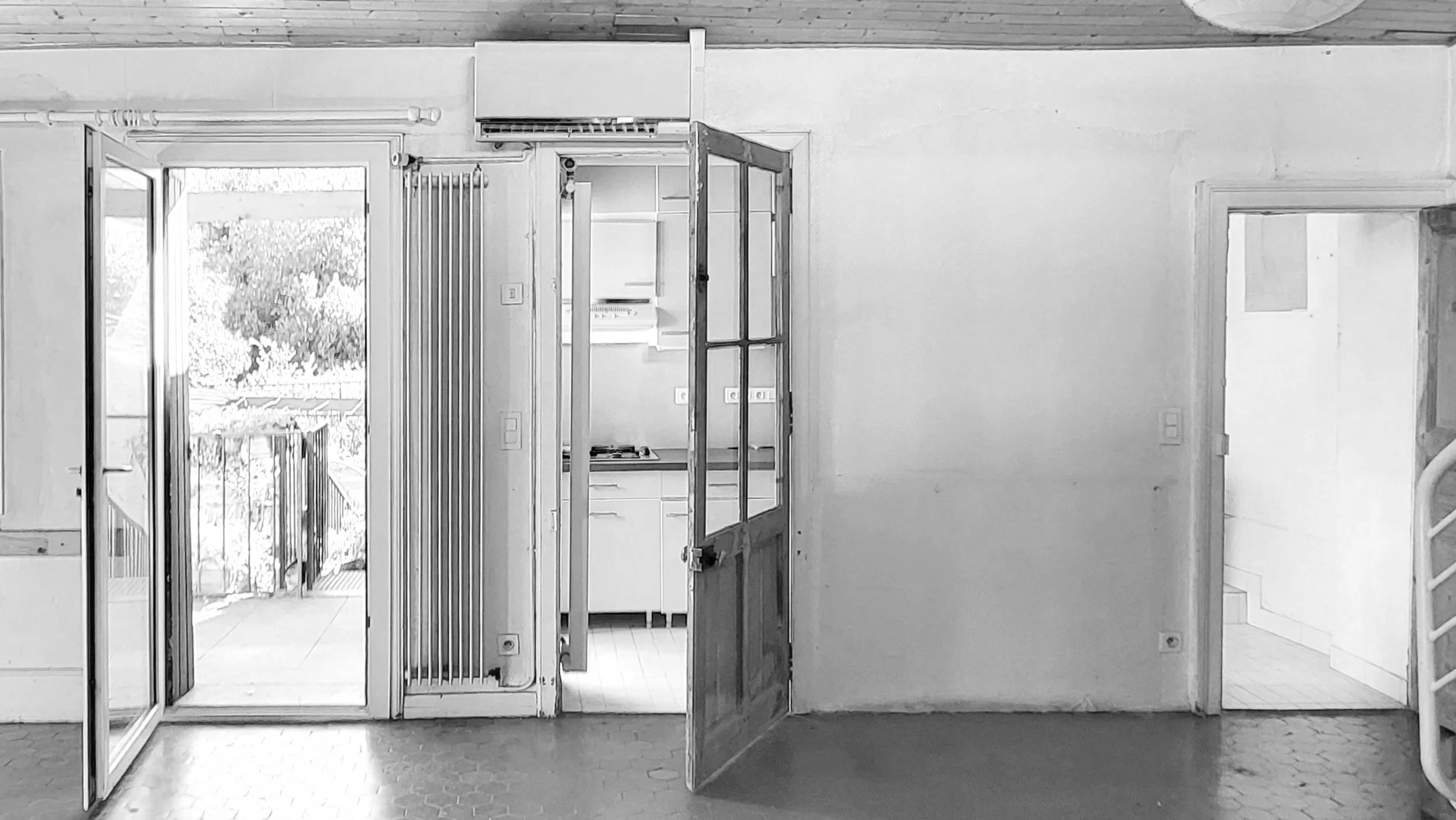 Rénovation énergétique appartement duplex à Montpellier Arceaux