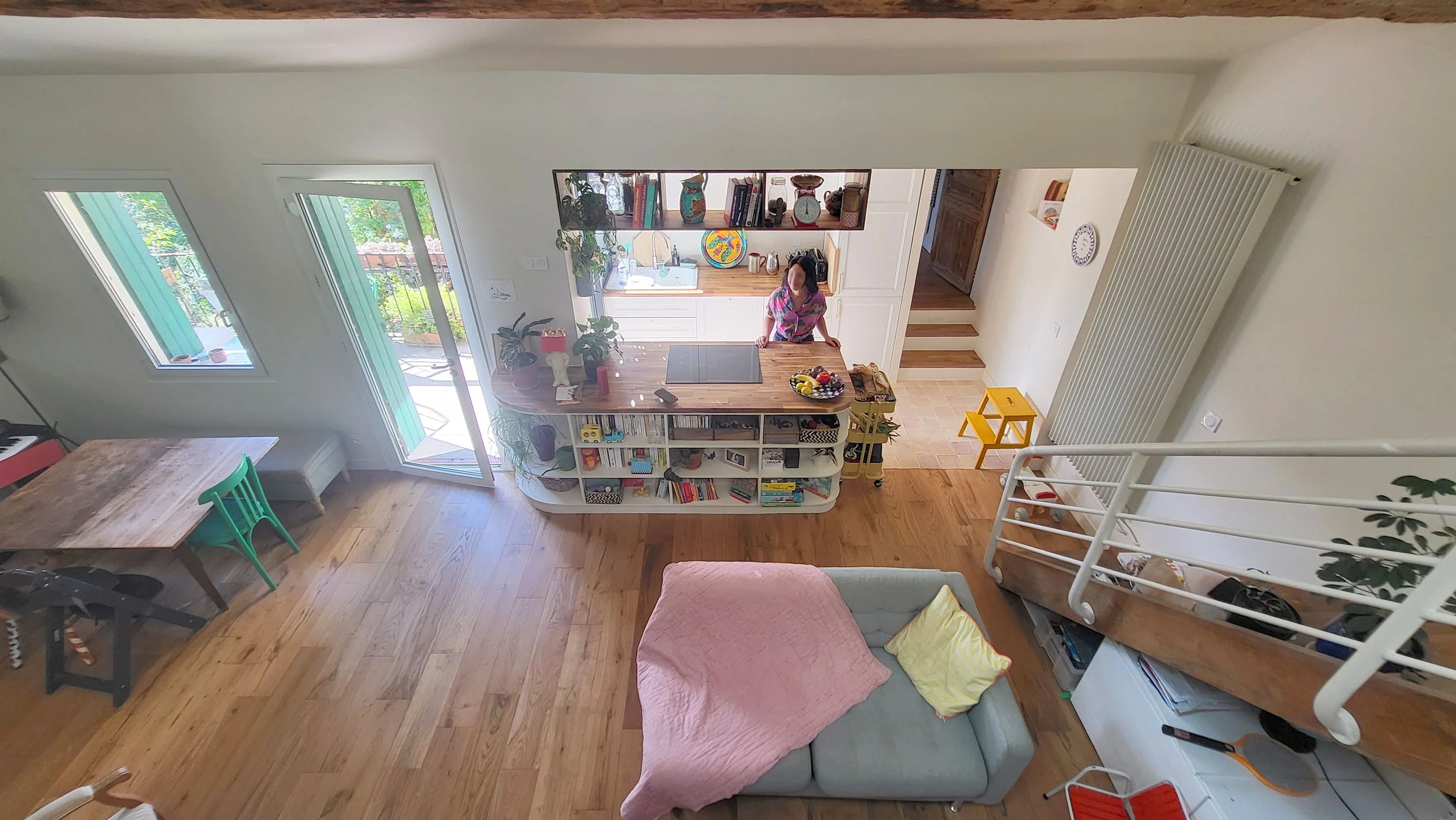 Rénovation énergétique appartement duplex à Montpellier Arceaux