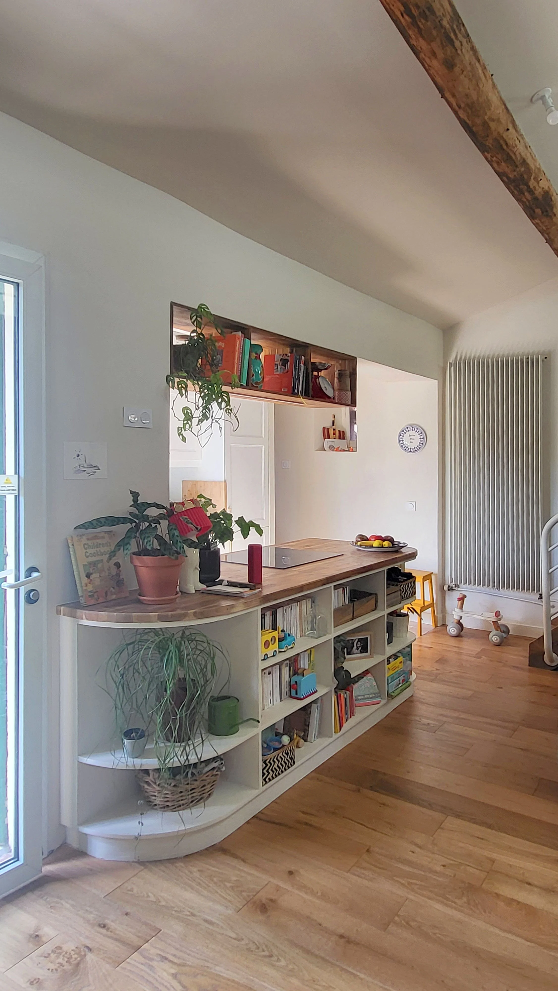 Rénovation énergétique appartement duplex à Montpellier Arceaux