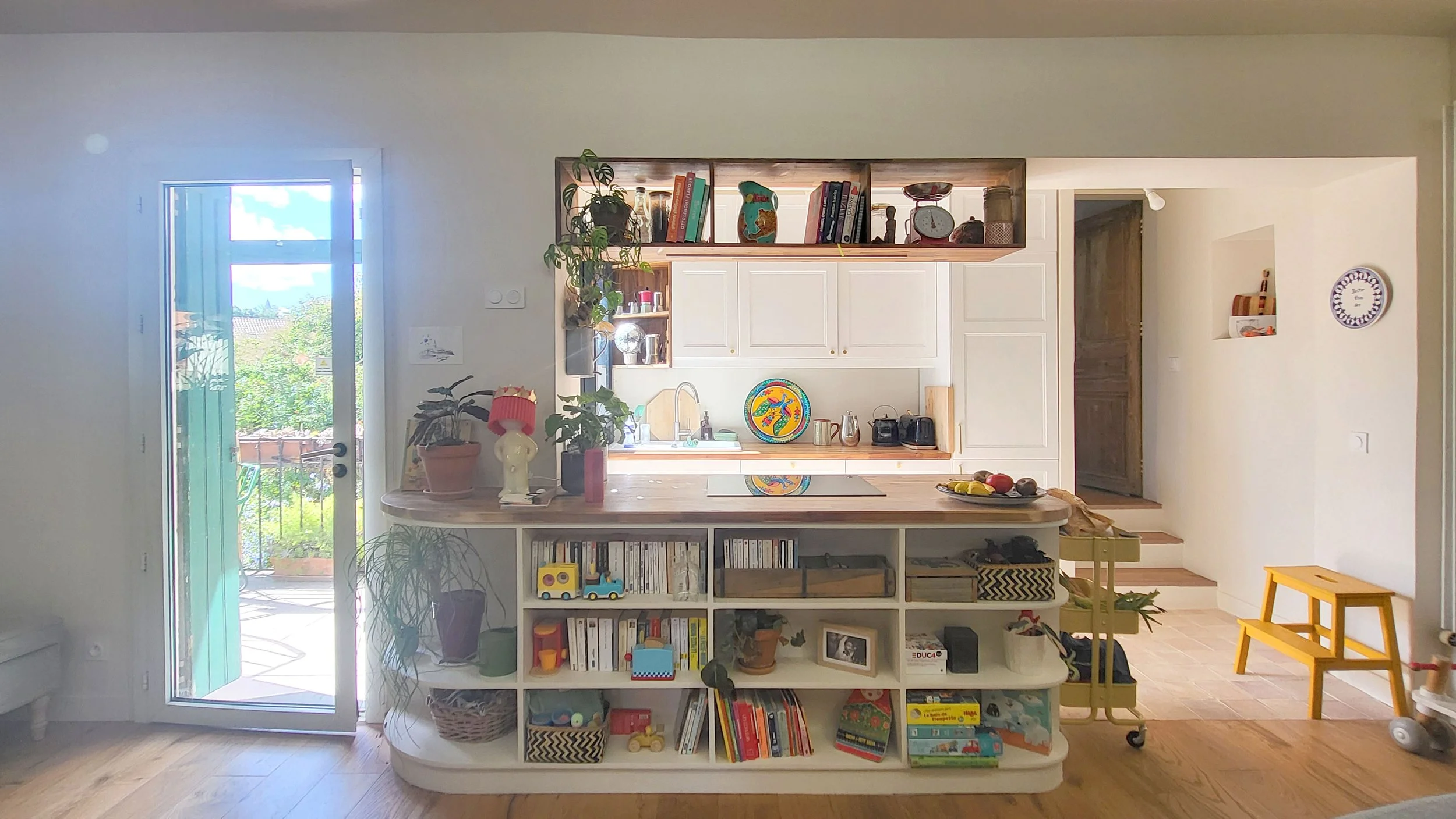 Rénovation énergétique appartement duplex à Montpellier Arceaux