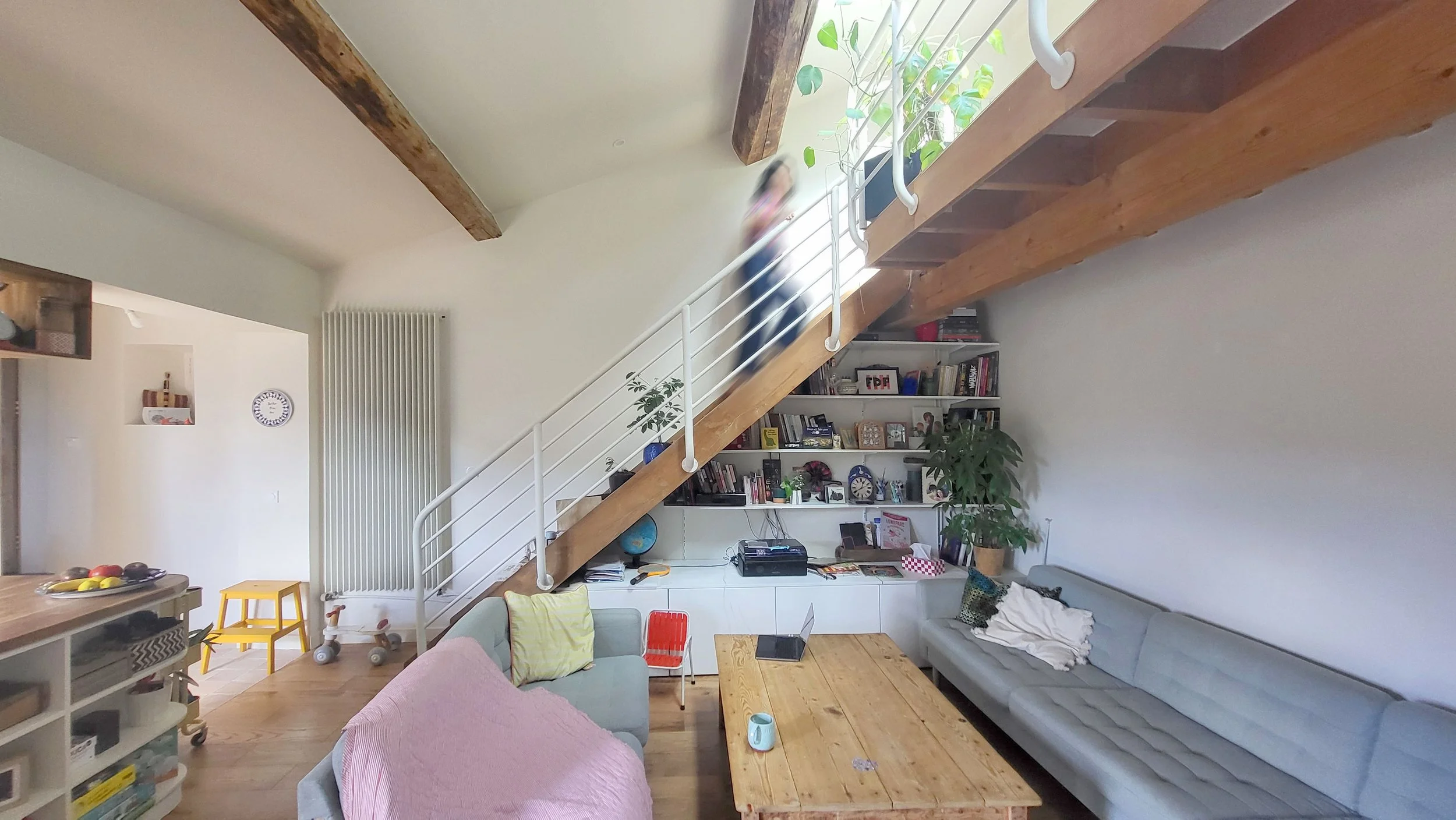 Rénovation énergétique appartement duplex à Montpellier Arceaux