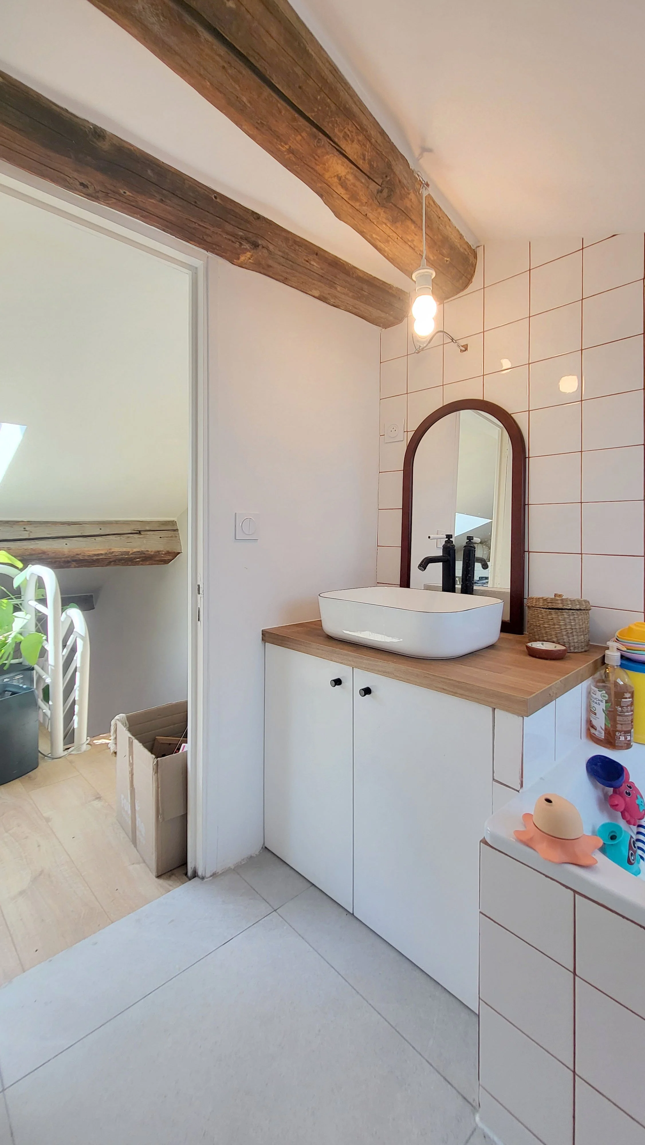 Rénovation énergétique appartement duplex à Montpellier Arceaux