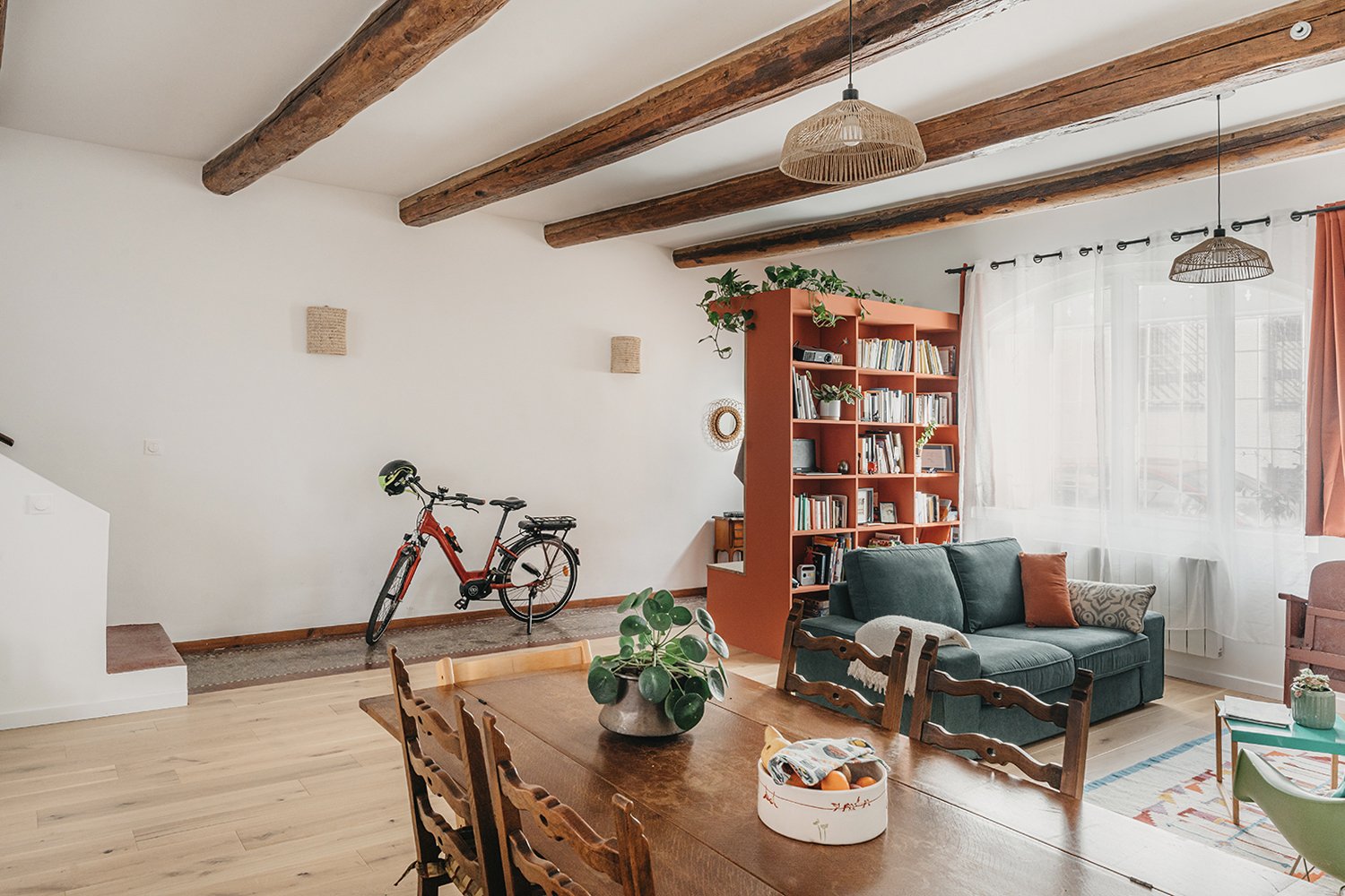 Rénovation énergétique maison à Montpellier Arceaux | 5 pièces