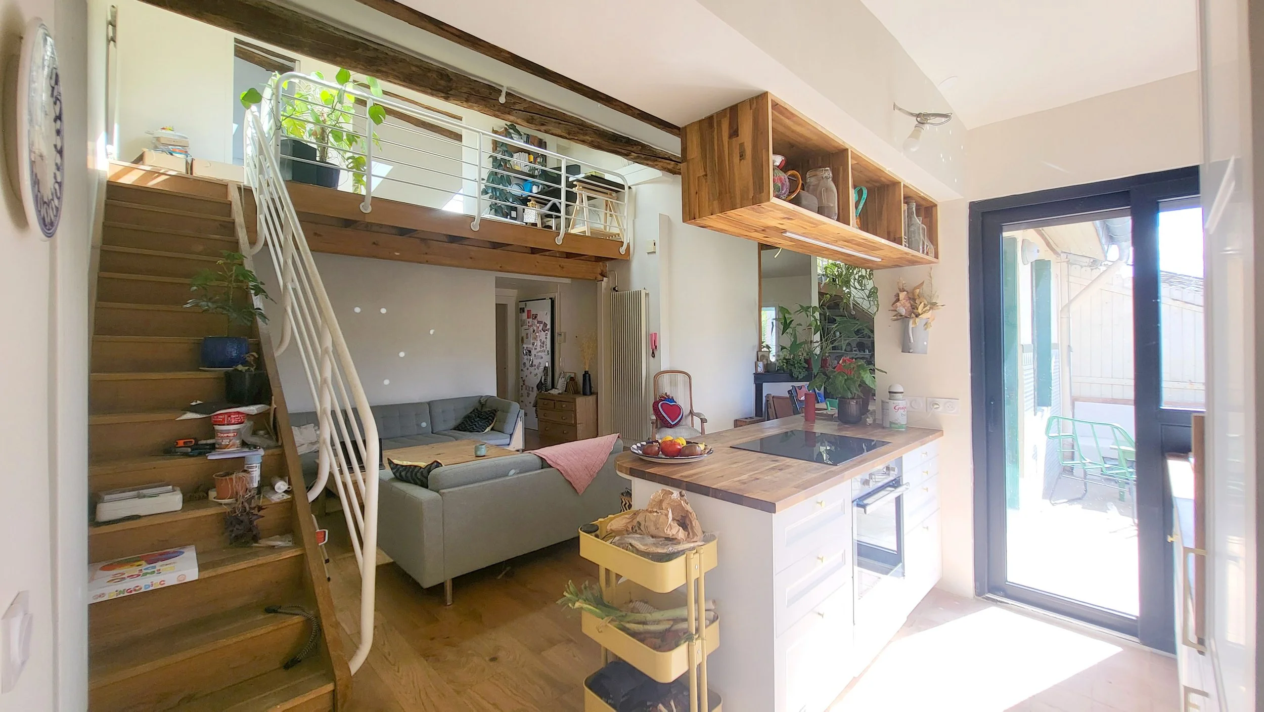 Rénovation énergétique appartement duplex à Montpellier Arceaux