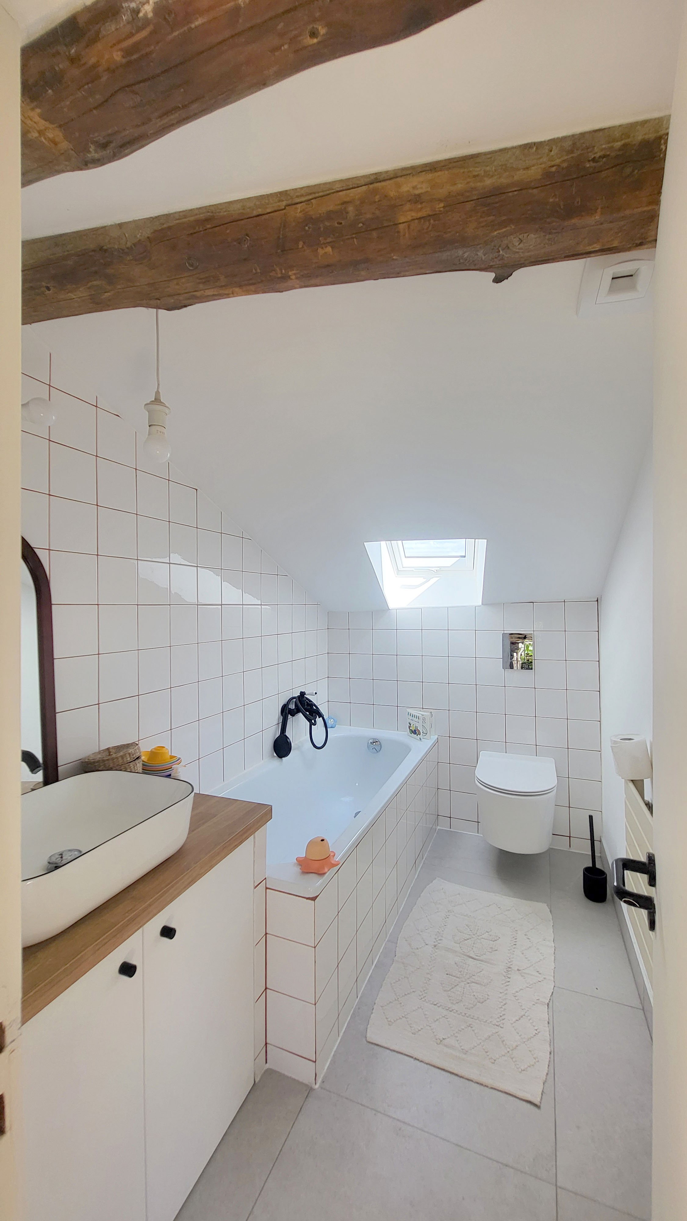 Rénovation énergétique appartement duplex à Montpellier Arceaux