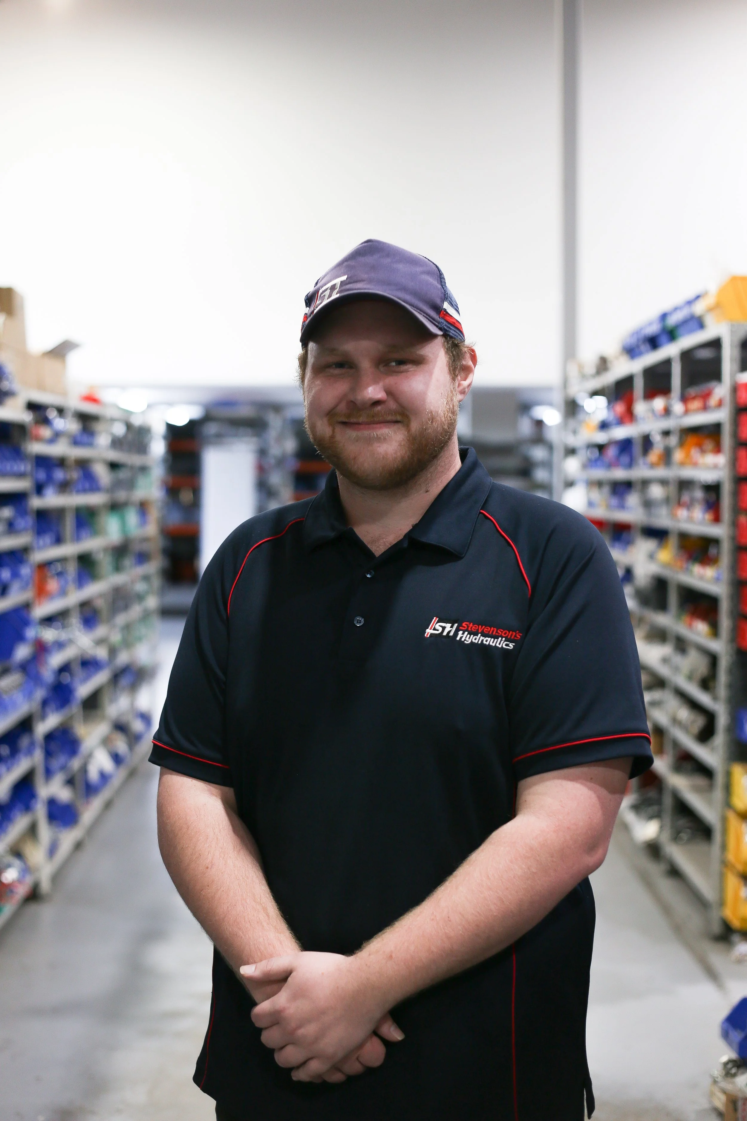BRYSON BEHSMAN - LOGISTICS + WAREHOUSE
