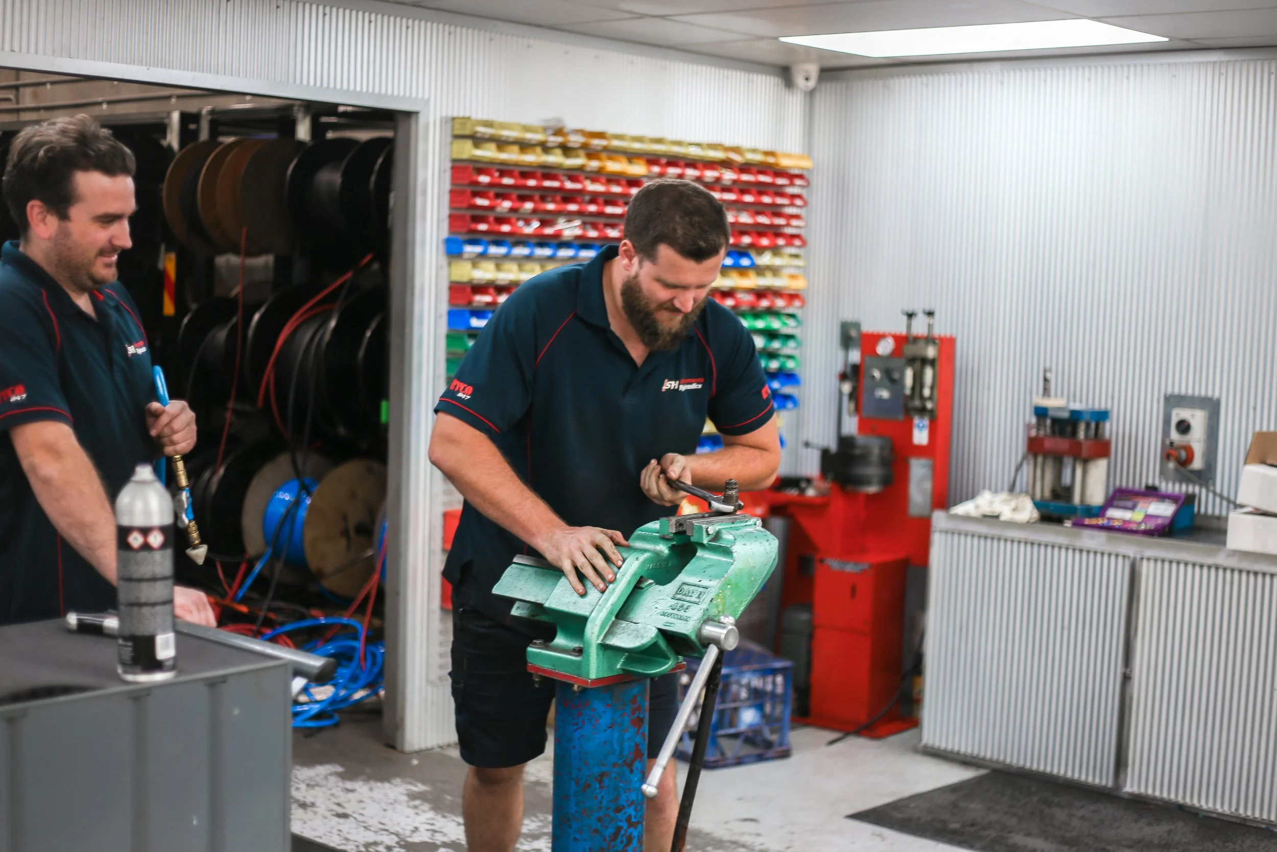 CAREER — Stevenson's Hydraulics