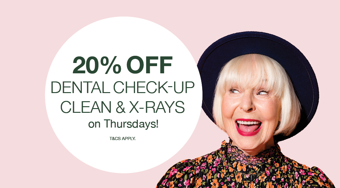 Photo of smiling lady