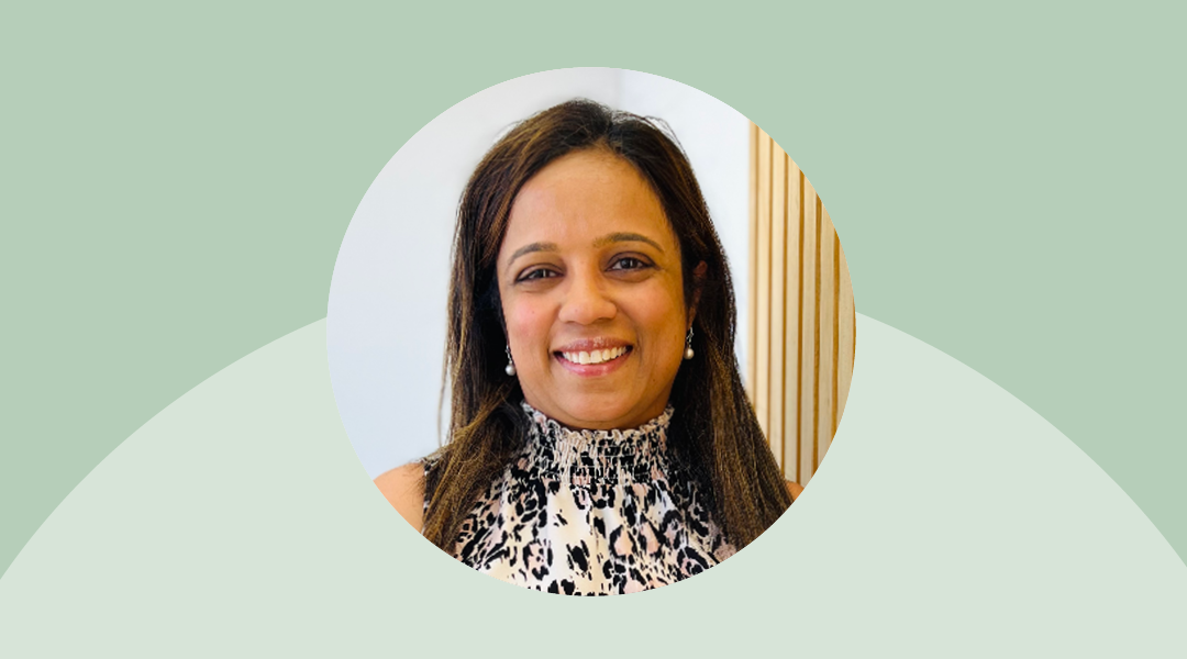 Photo of Dr Richa smiling 