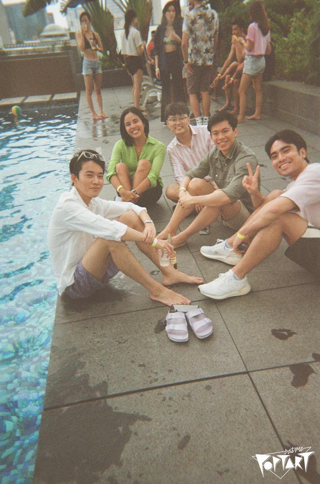  “Free feet - sorry its disposable cam quality tho” 