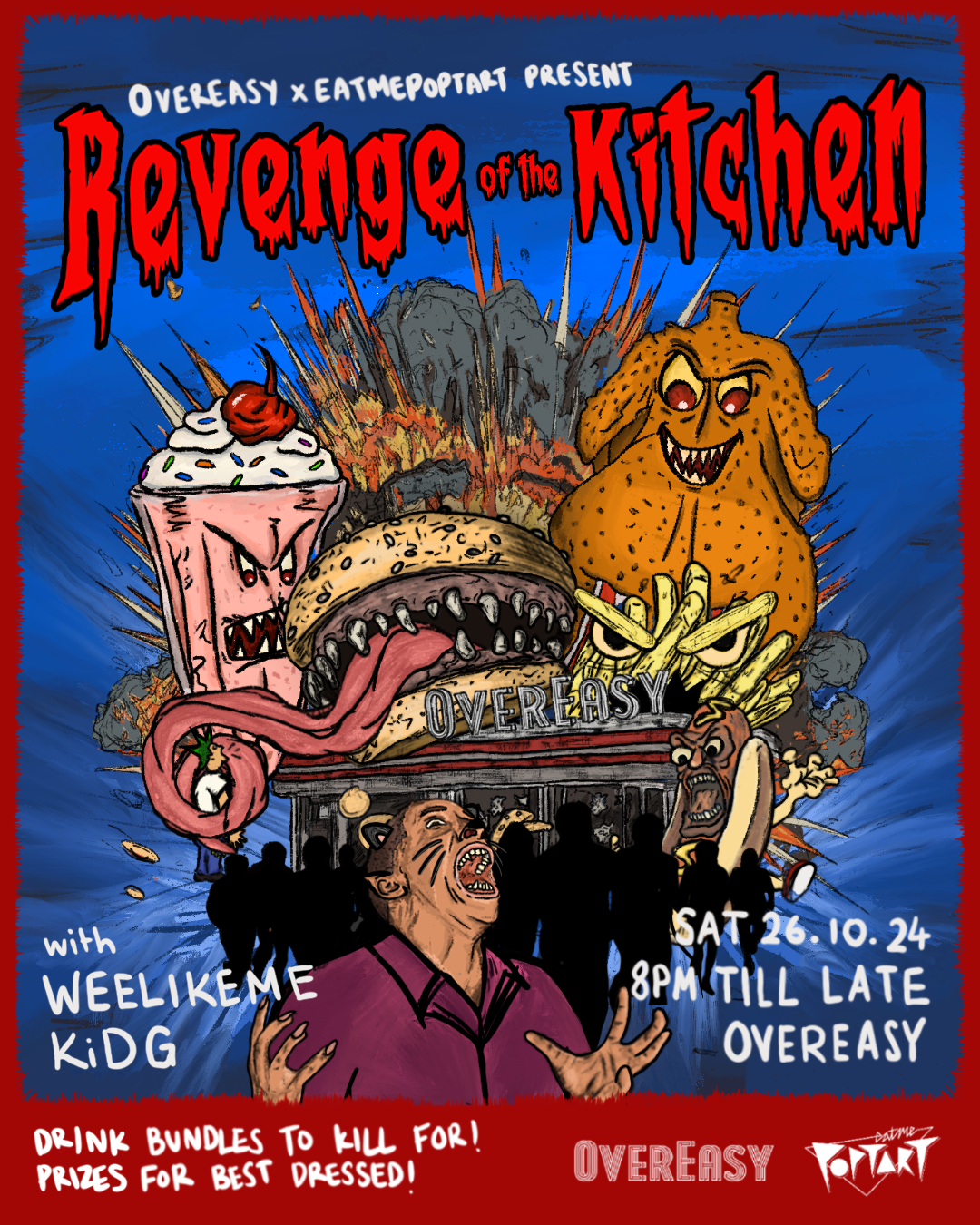 REVENGE OF THE KITCHEN