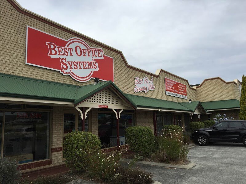 Buildings — Albany Signs