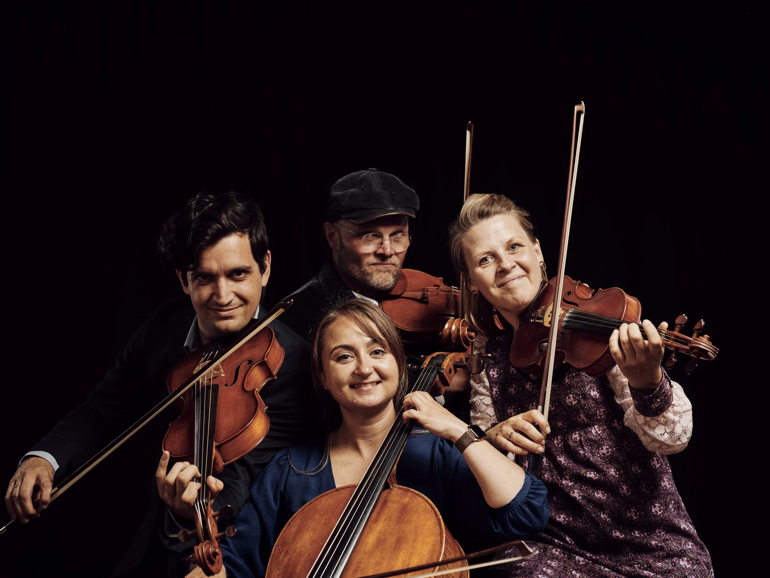 Danish Fiddle Quartet [DK]