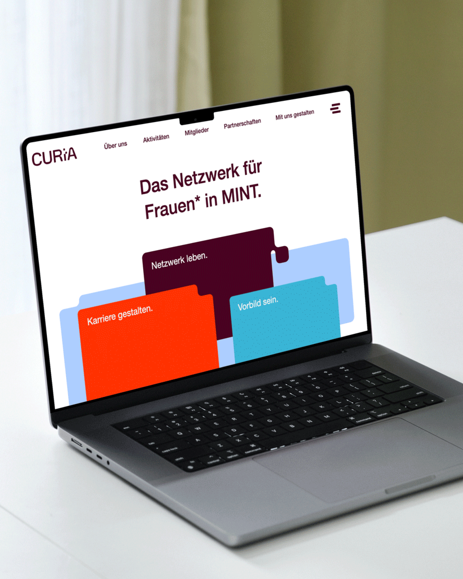 Rebranding CURIA e.V.