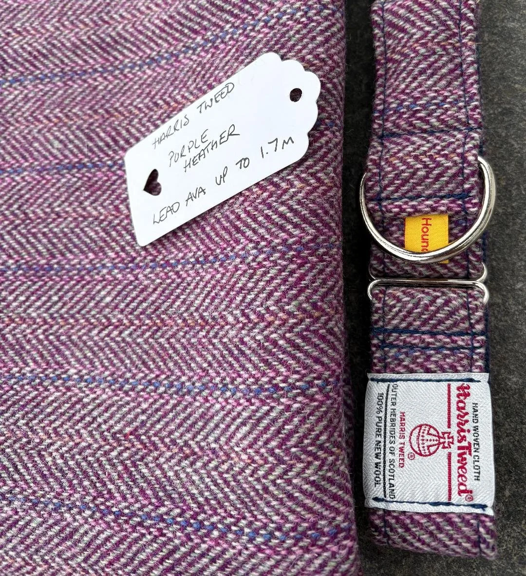 HARRIS TWEED - PURPLE HEATHER (LEAD UP TO 1.6M)