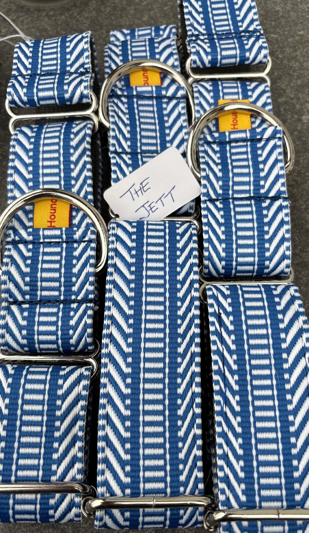 JACQUARD - 1.5" The Jett Martingale