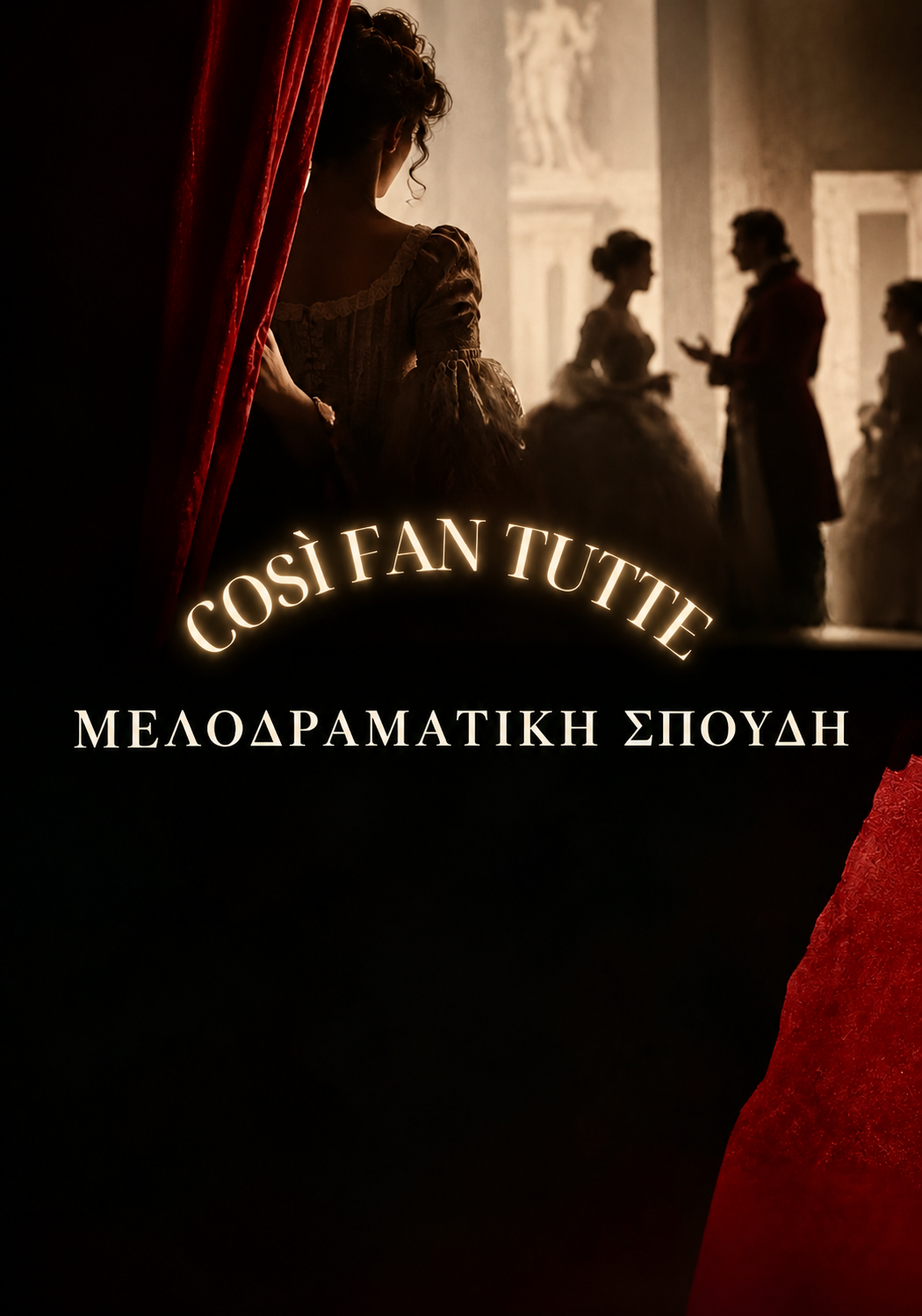 ΜΕΛΟΔΡΑΜΑΤΙΚΗ ΠΑΡΟΥΣΙΑΣΗ Così fan tutte