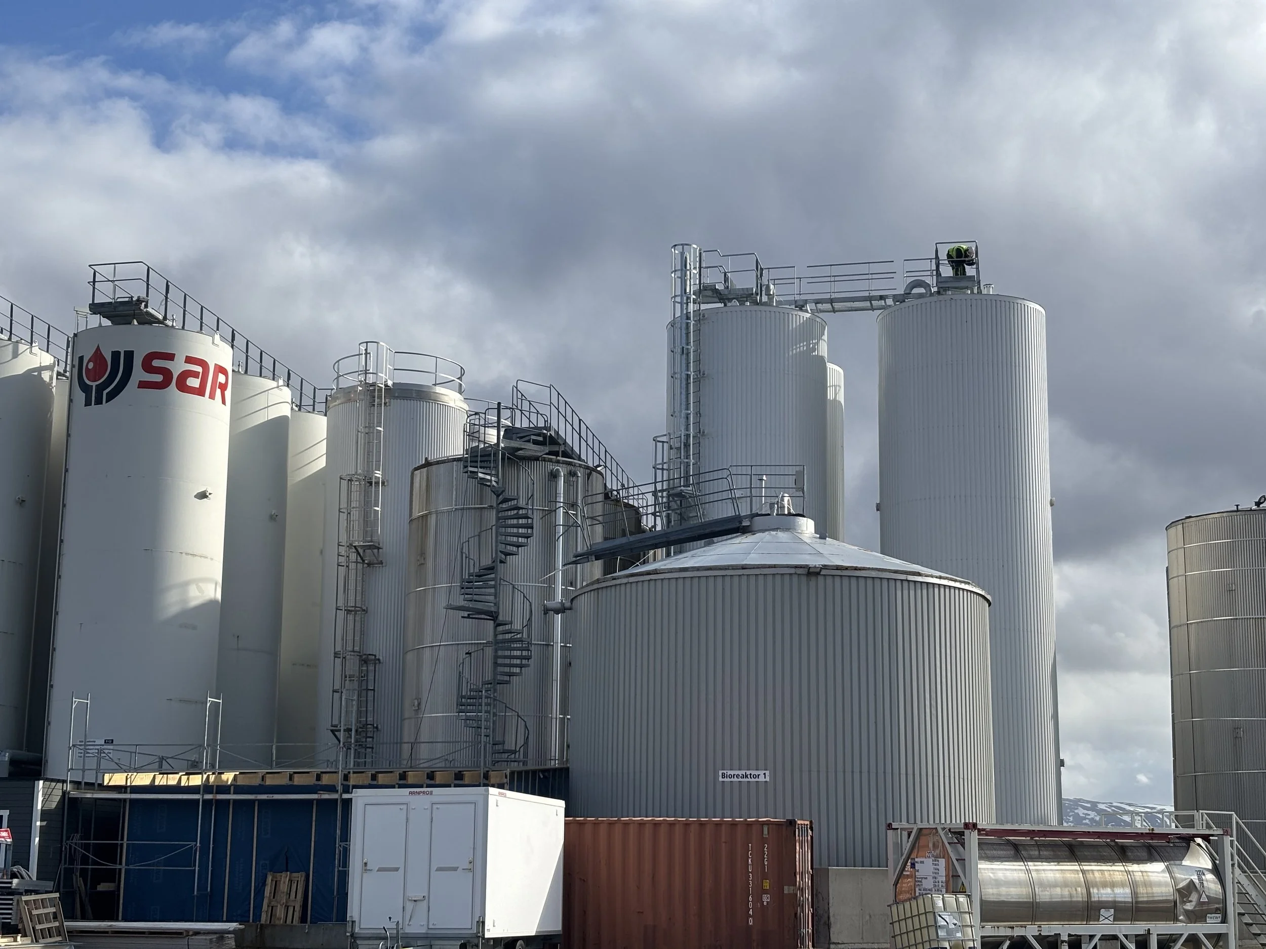 Kjemikalieanlegg Hammerfest