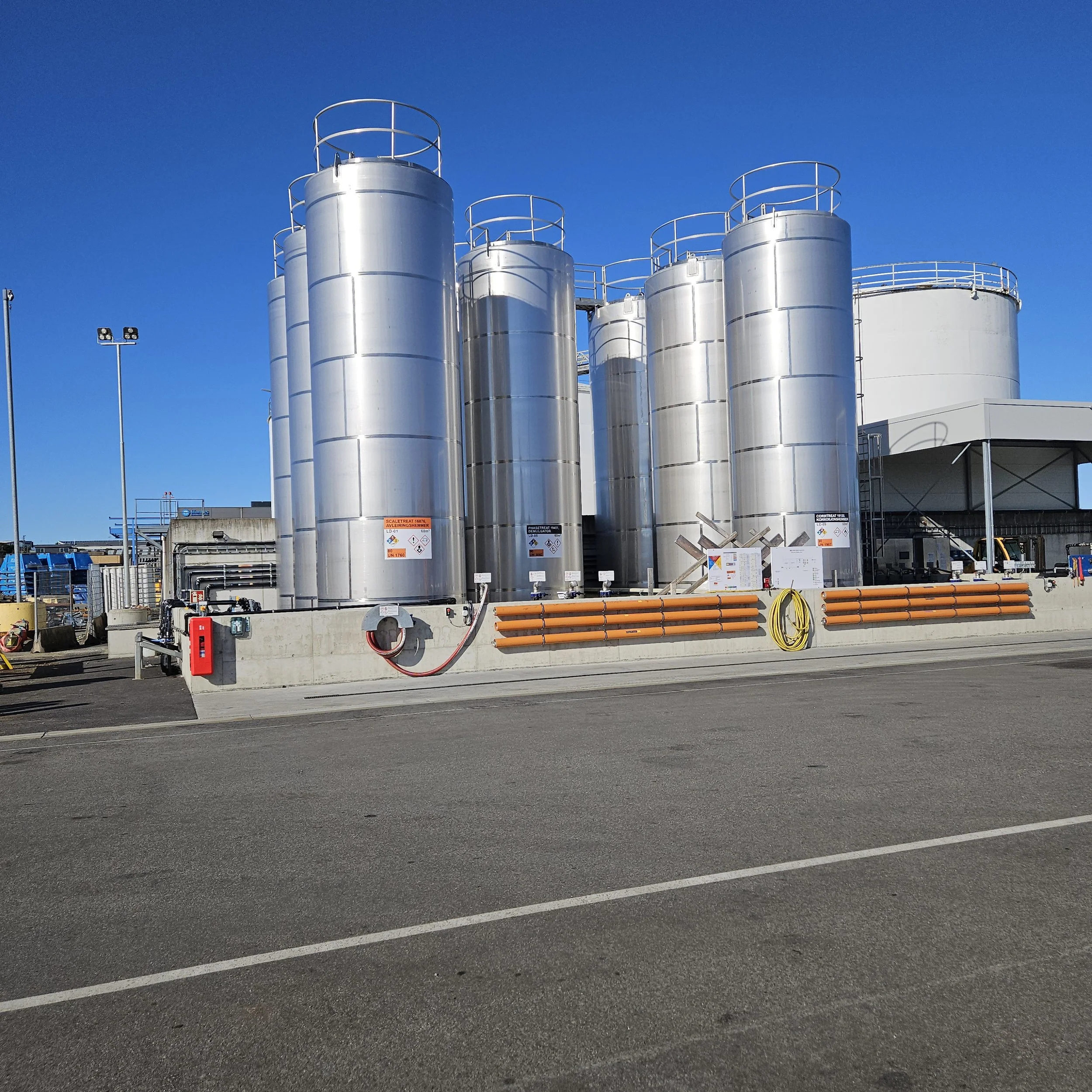 Kjemikalieanlegg Stavanger