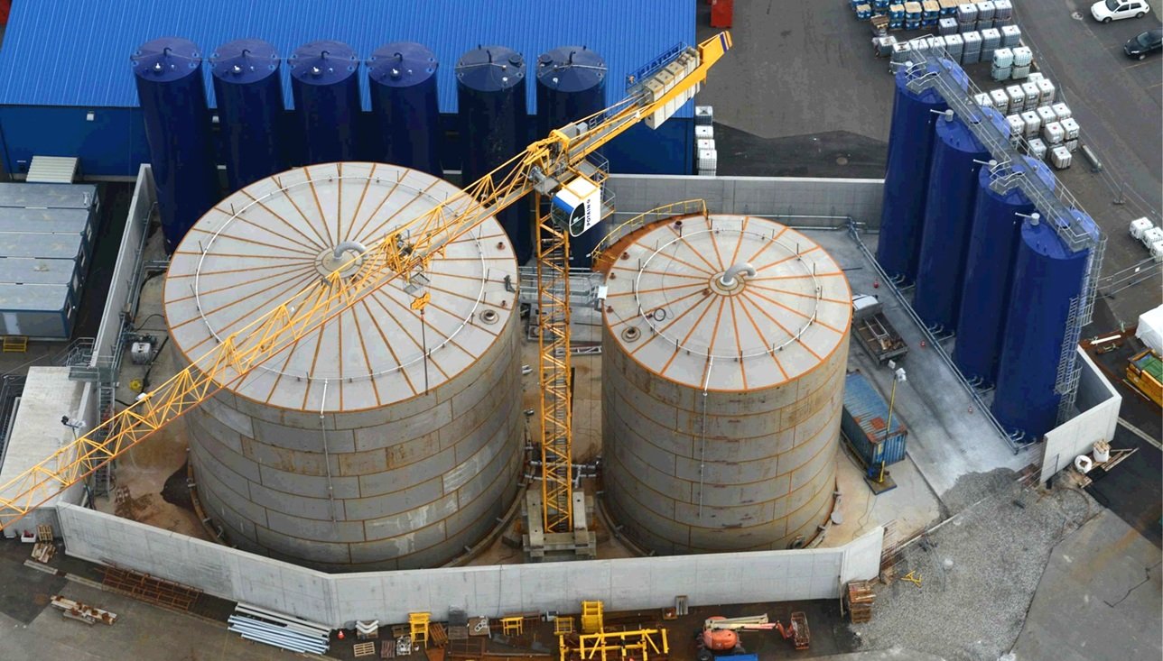 MGO plant in Risavika